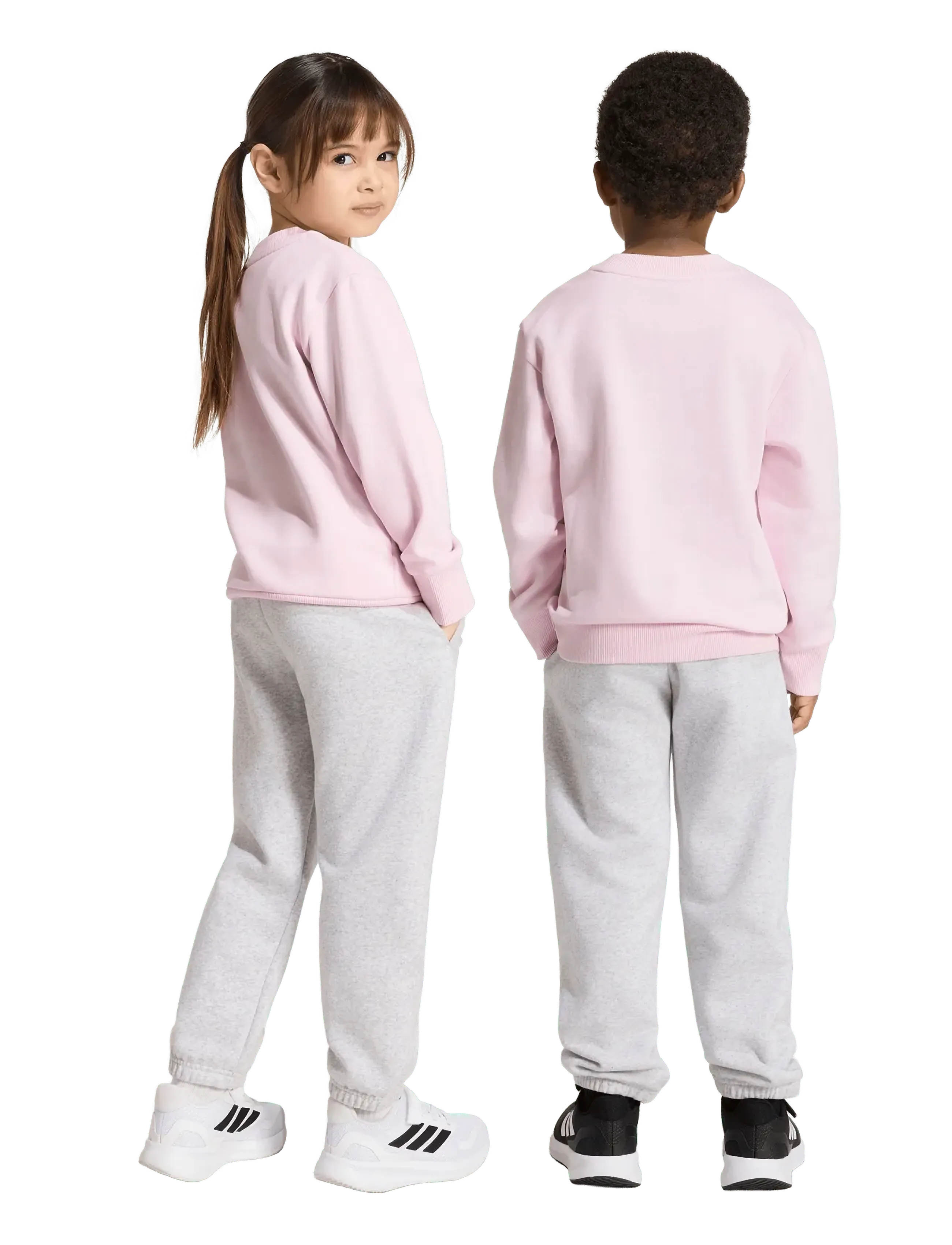 adidas Sportswear - LK BL FL JOG - trainingsanzug - clpink/white/white - 5