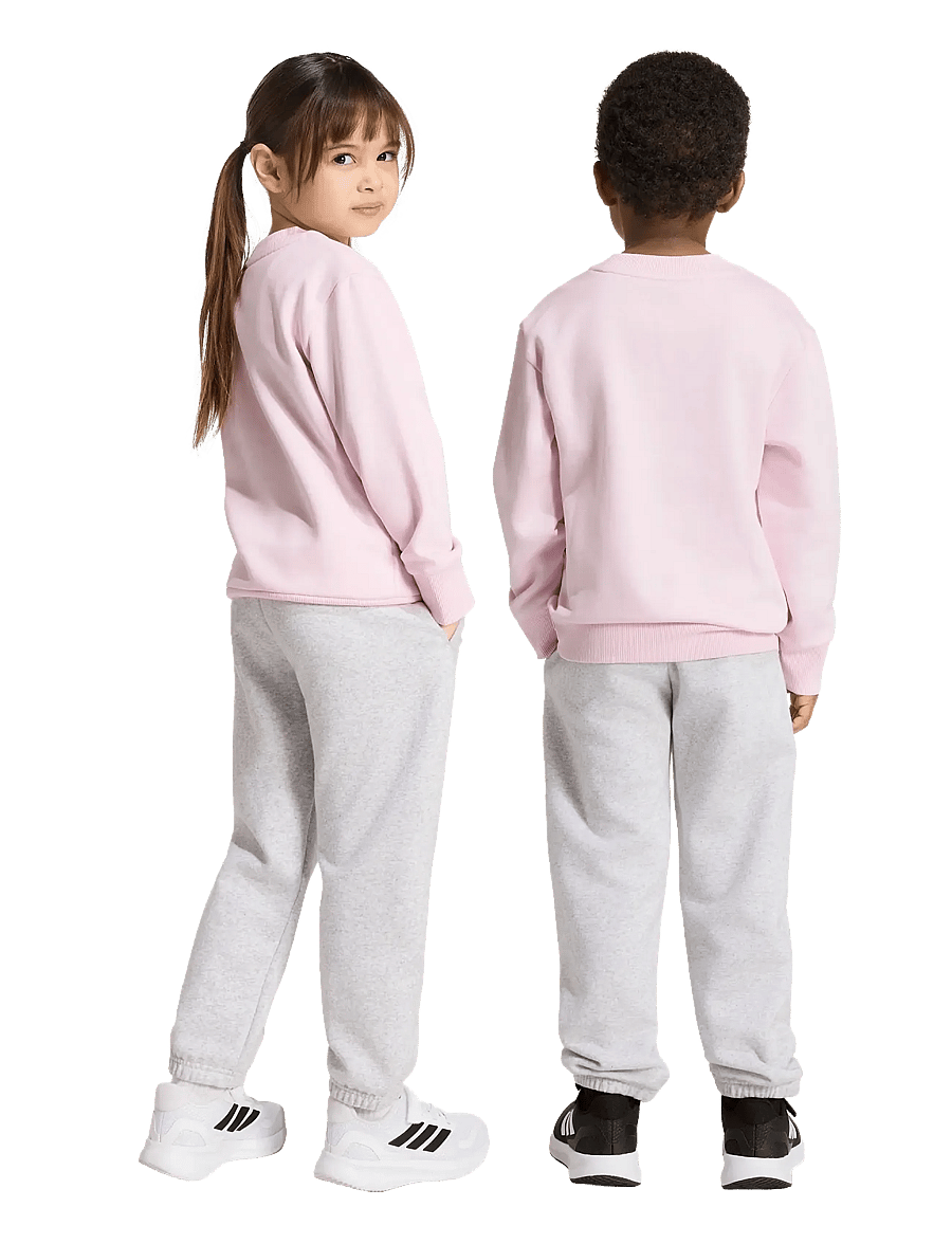 adidas Sportswear - LK BL FL JOG - trainingsanzug - clpink/white/white - 5