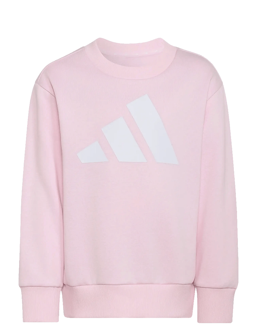 adidas Sportswear - LK BL FL JOG - trainingsanzug - clpink/white/white - 3