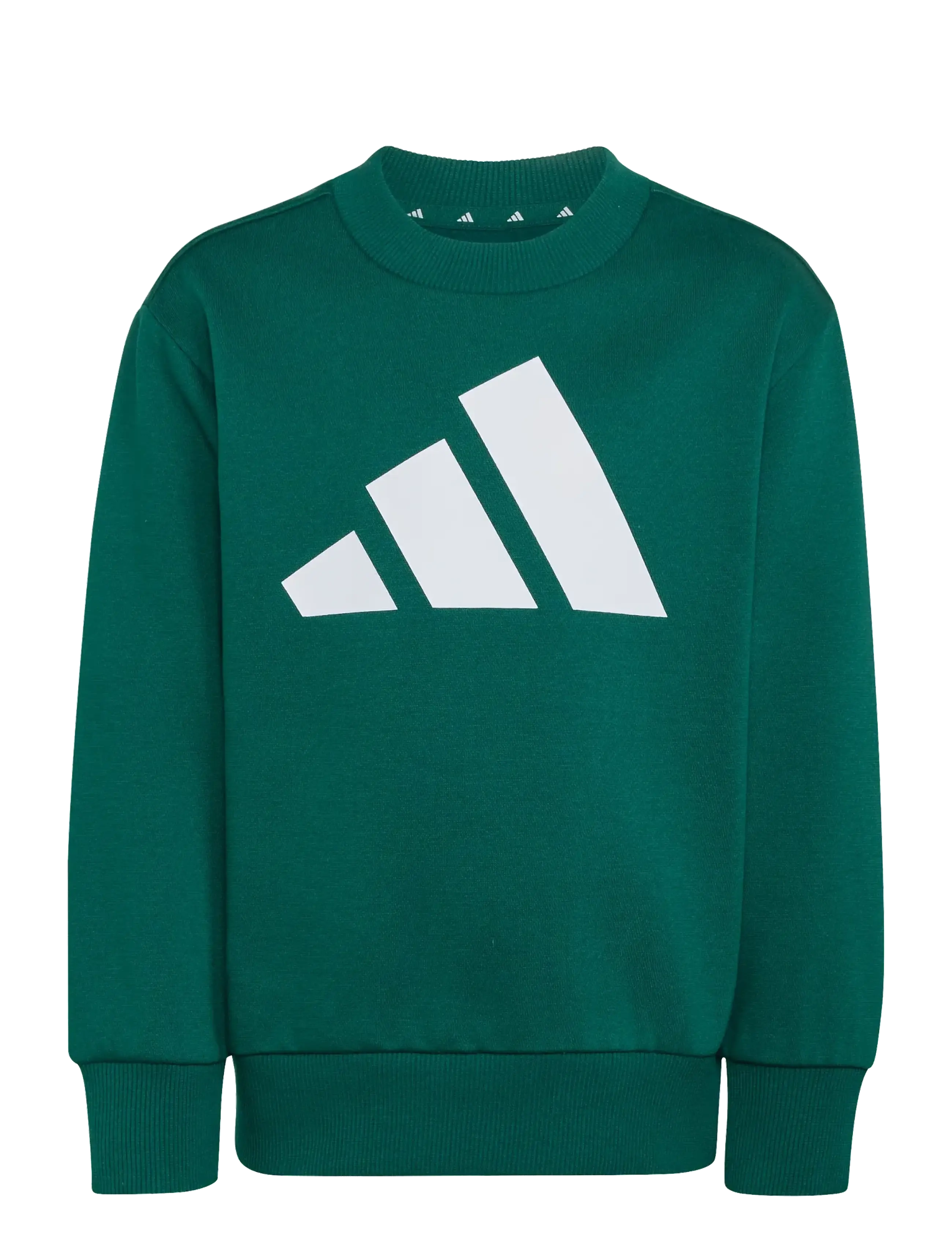 adidas Sportswear - LK BL FL JOG - joggingset & tvådelade set - cgreen/white - 3