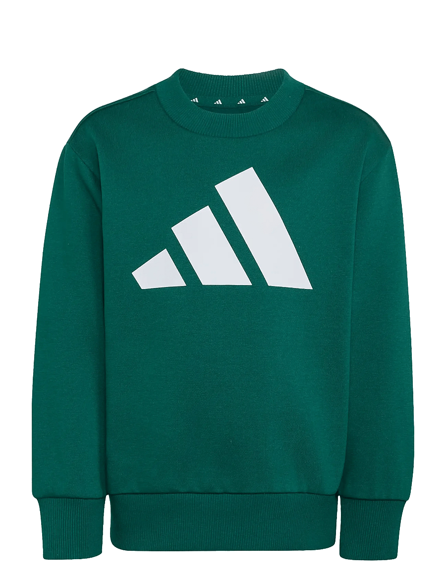 adidas Sportswear - LK BL FL JOG - joggingset & tvådelade set - cgreen/white - 3