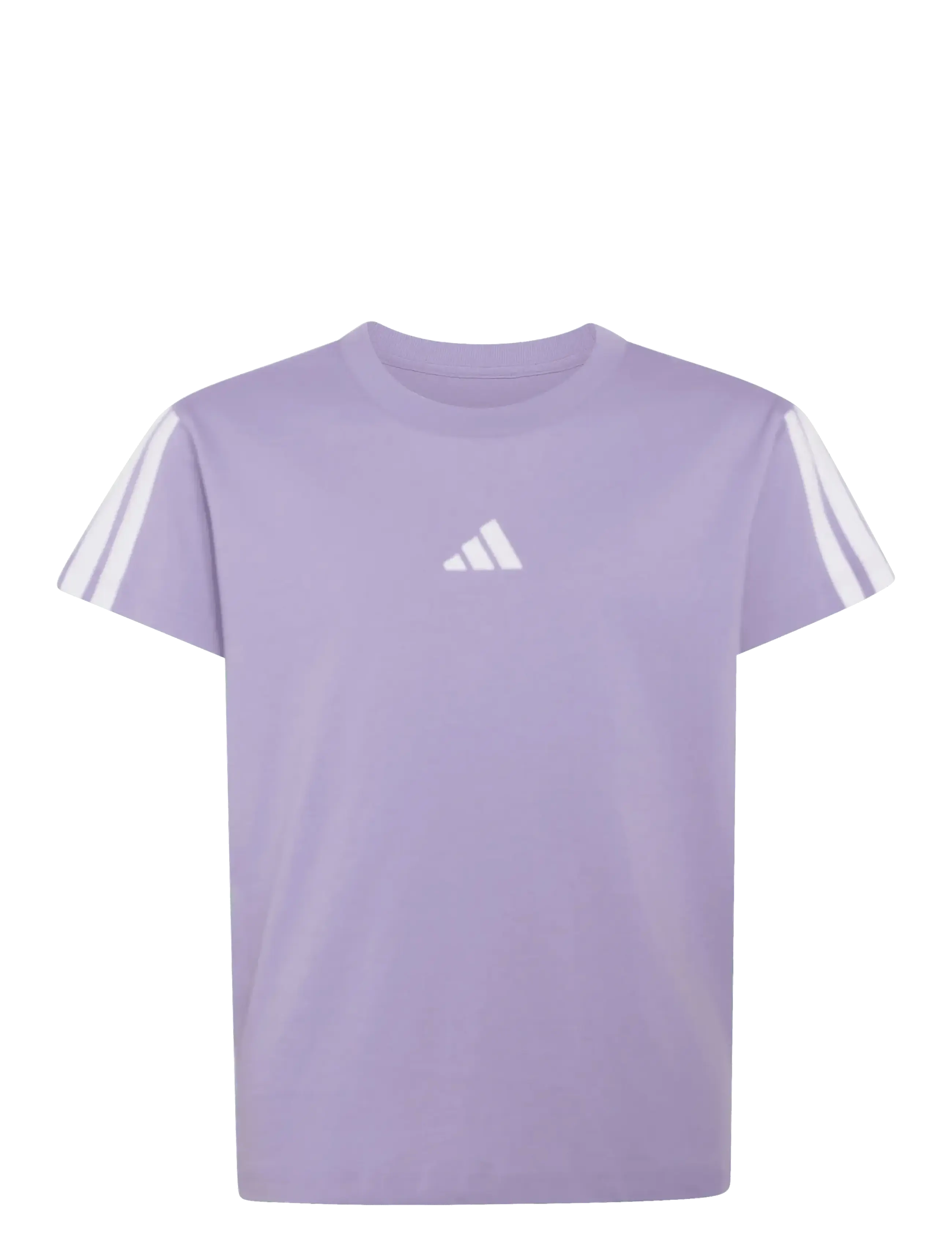 adidas Sportswear Jg 3S Tee 160, 140, Purple, T-Shirts > Kortærmede, Børn