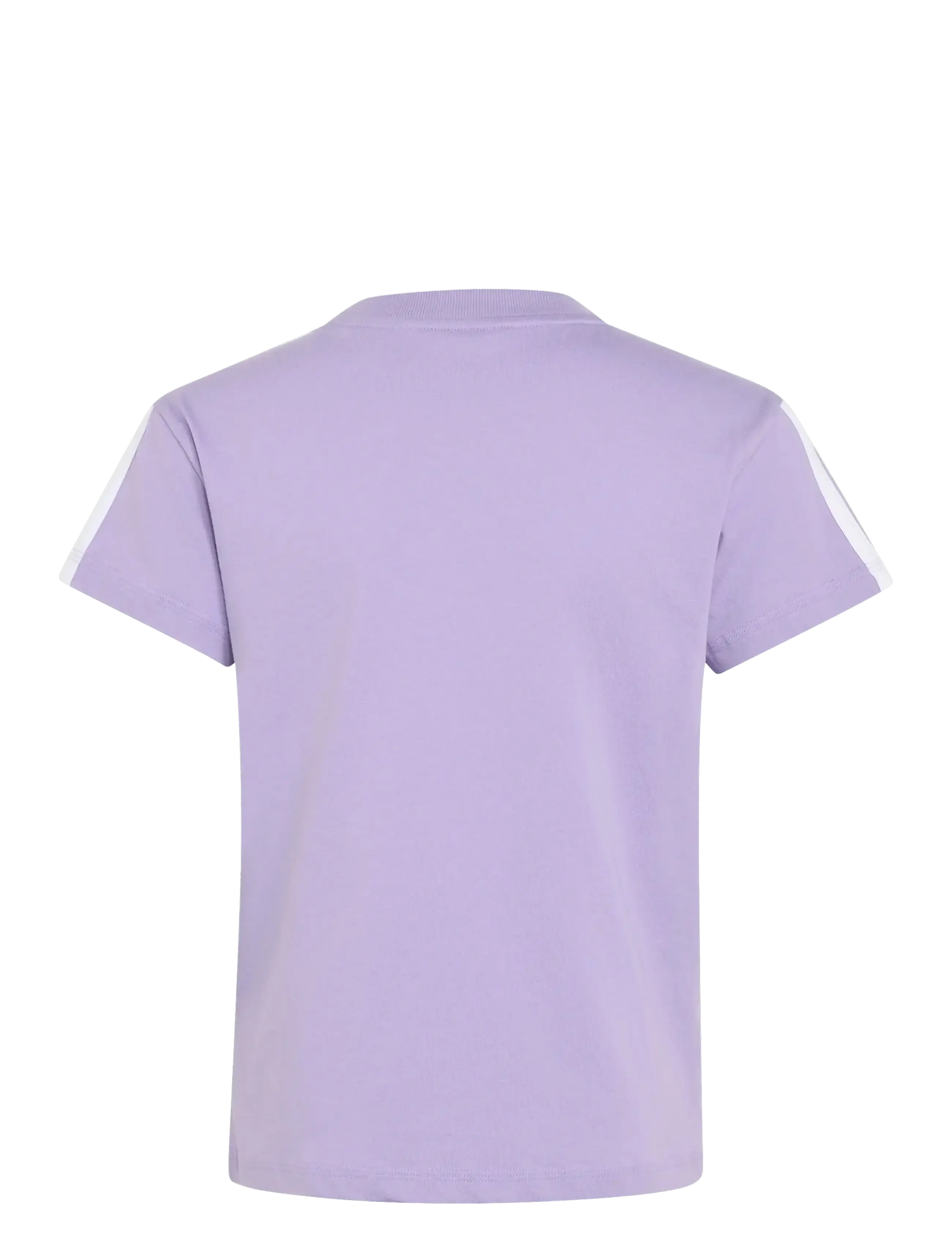 adidas Sportswear - JG 3S TEE 160 - kortærmede t-shirts - maglil/white - 1