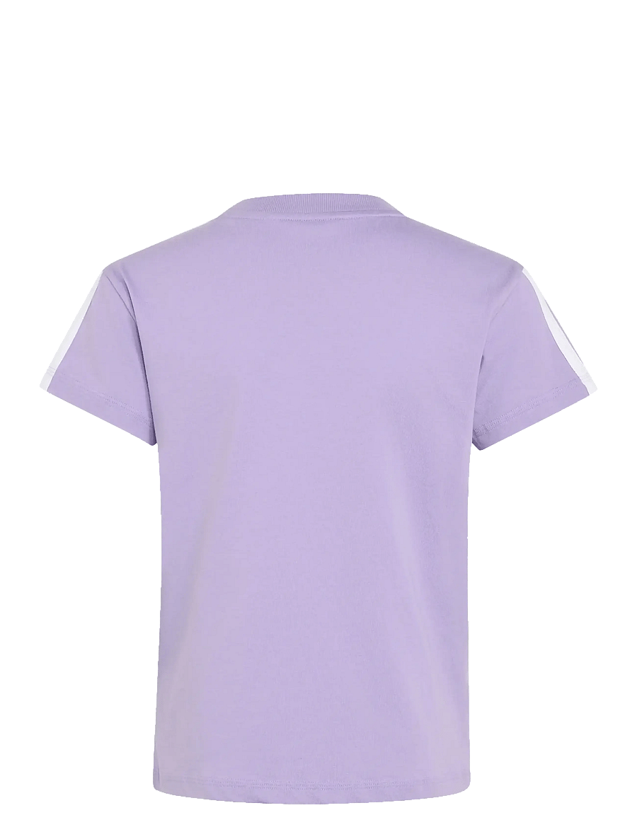 adidas Sportswear - JG 3S TEE 160 - kortærmede t-shirts - maglil/white - 1