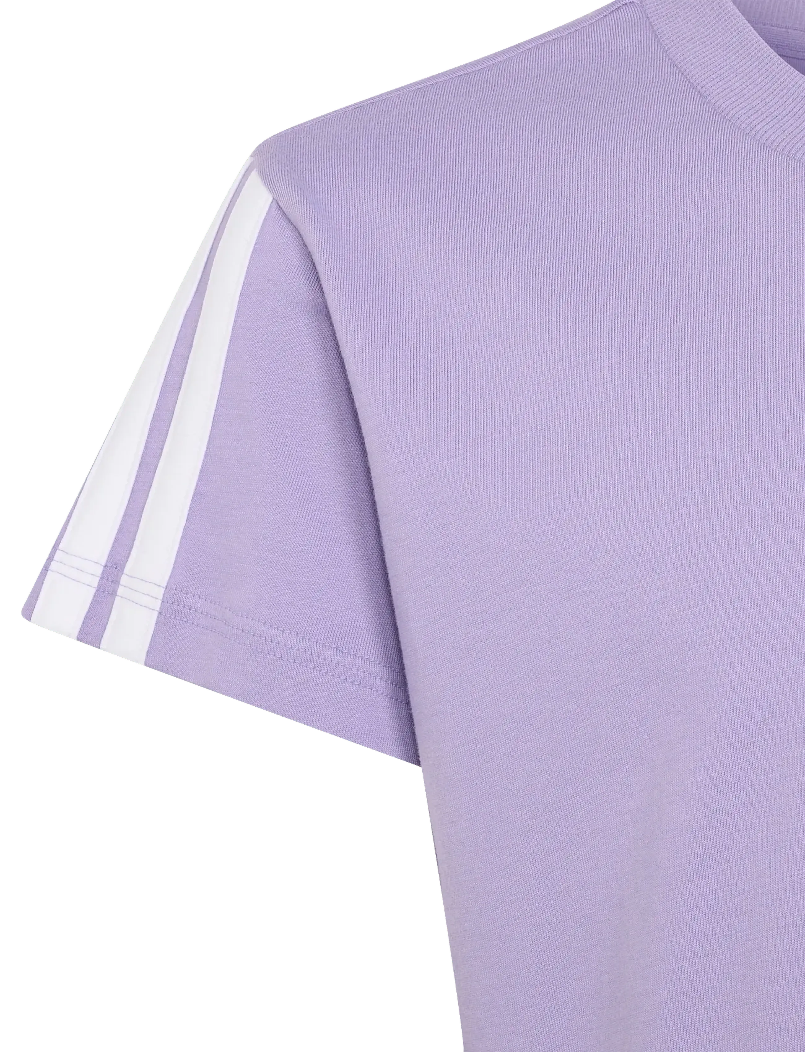 adidas Sportswear - JG 3S TEE 160 - kortærmede t-shirts - maglil/white - 2