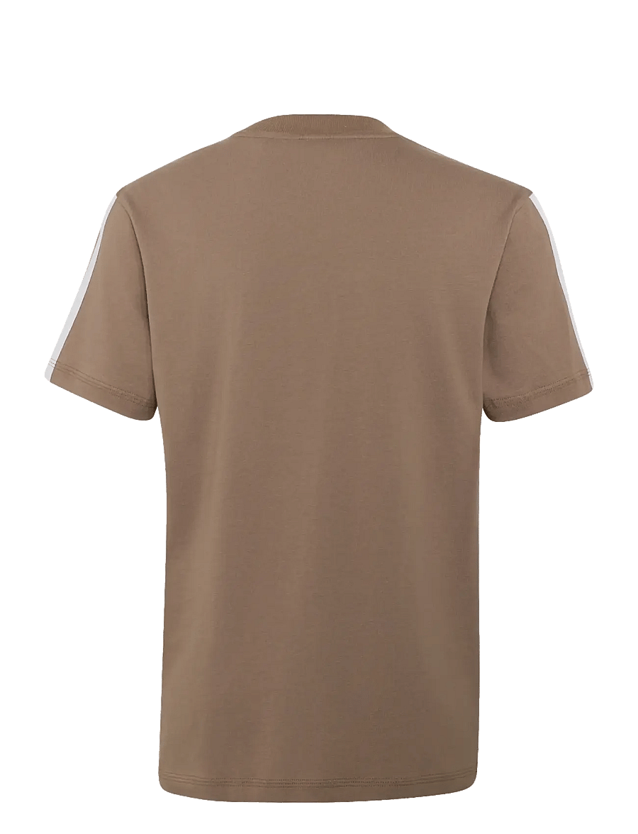 adidas Sportswear - J 3S TEE 160 - sportstoppe - khasix/white - 1
