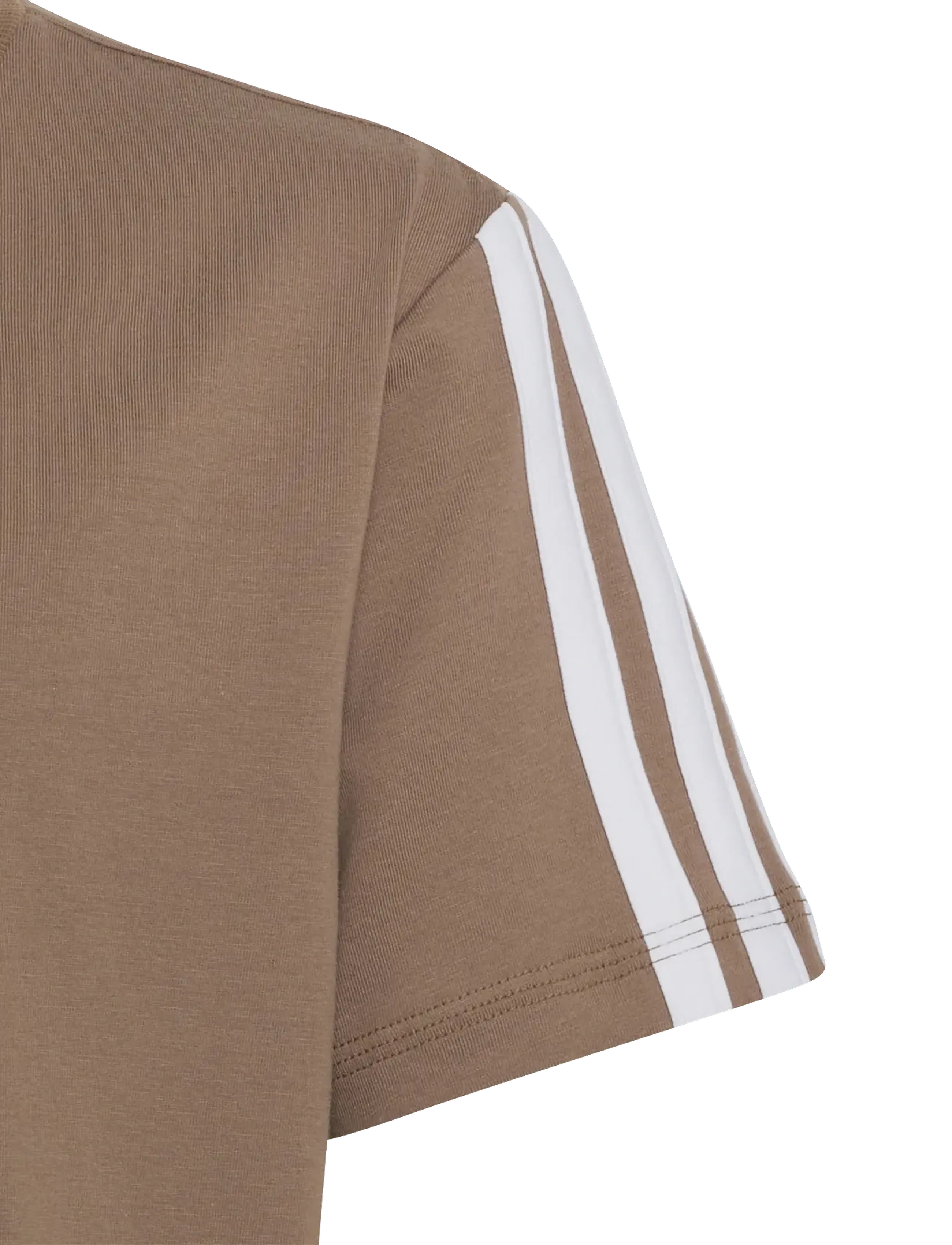 adidas Sportswear - J 3S TEE 160 - sportstoppe - khasix/white - 4