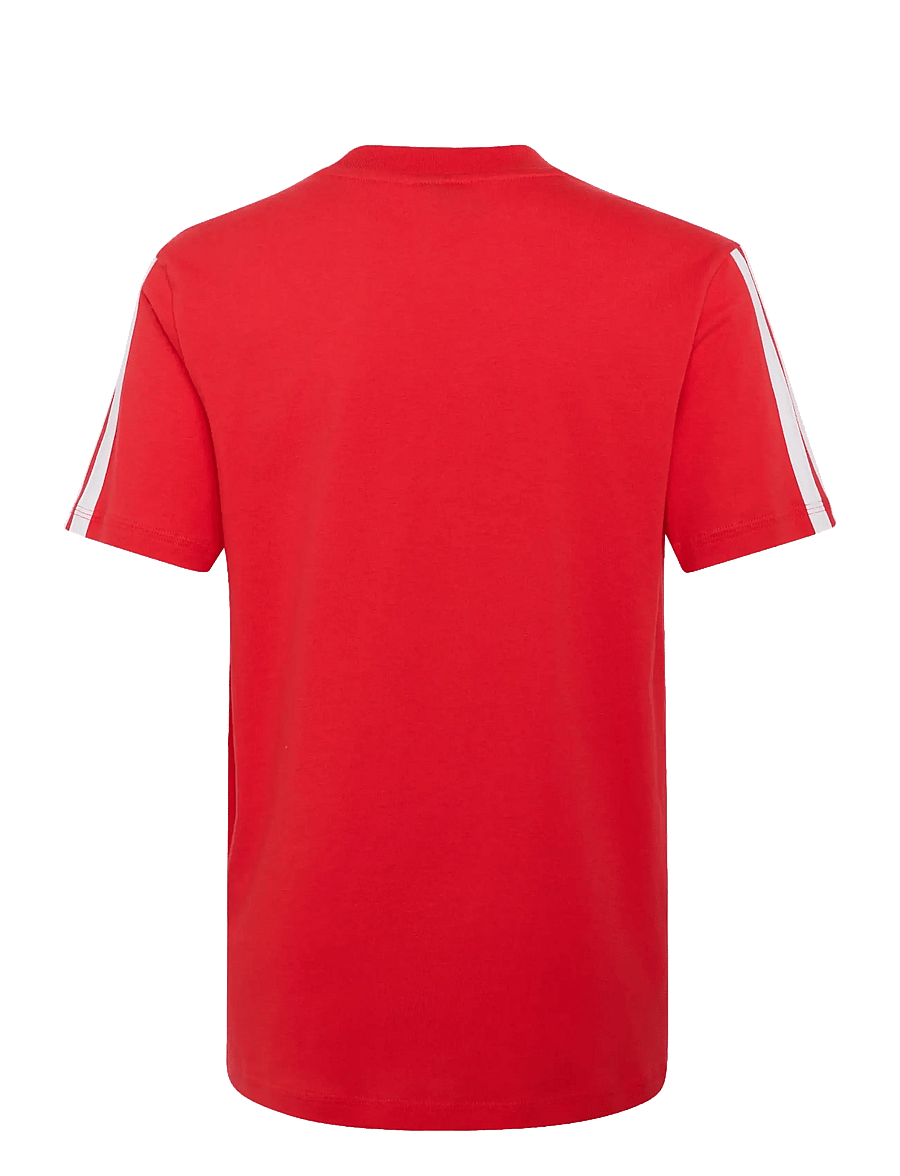 adidas Sportswear - J 3S TEE 160 - sportoberteile - purrub/white - 1