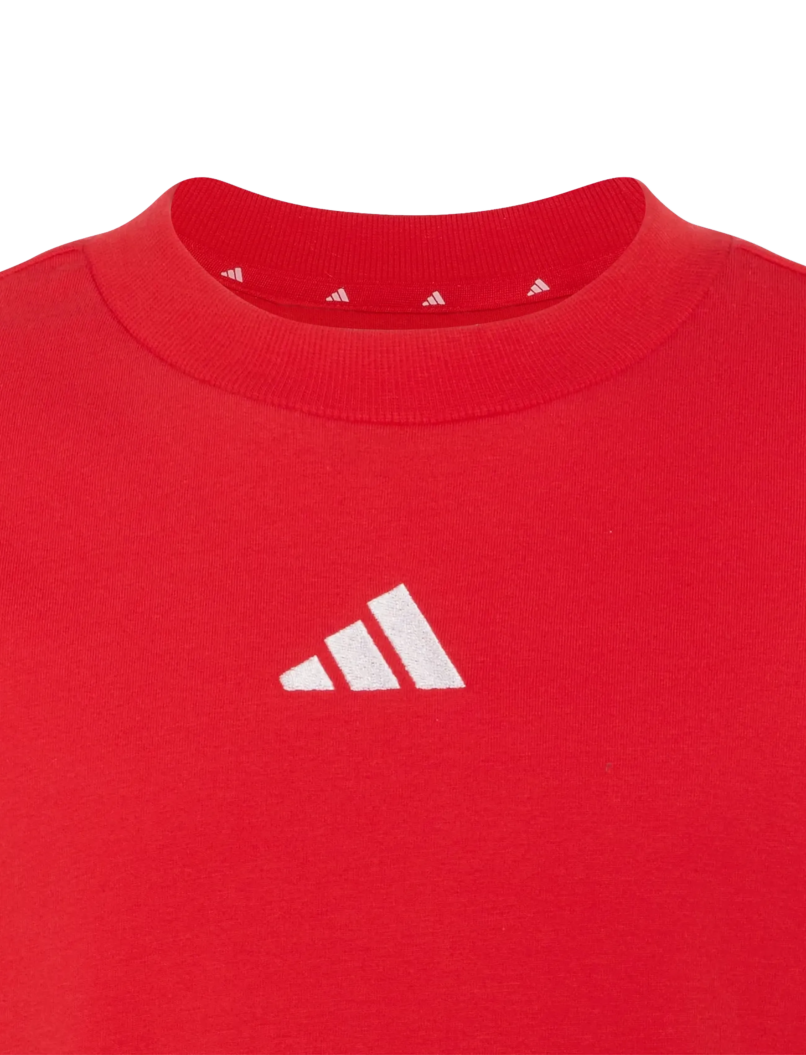 adidas Sportswear - J 3S TEE 160 - sportoberteile - purrub/white - 2