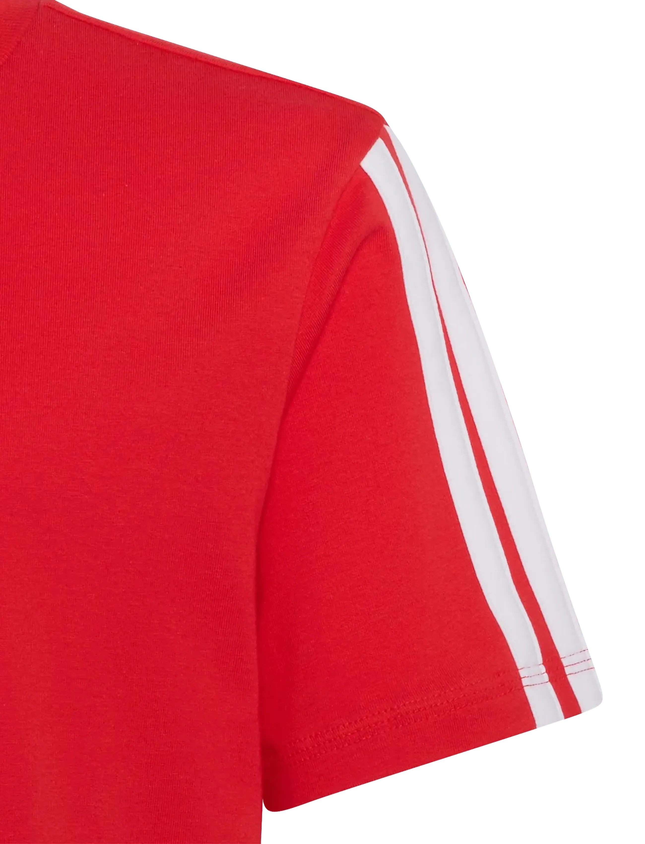 adidas Sportswear - J 3S TEE 160 - sportoberteile - purrub/white - 4