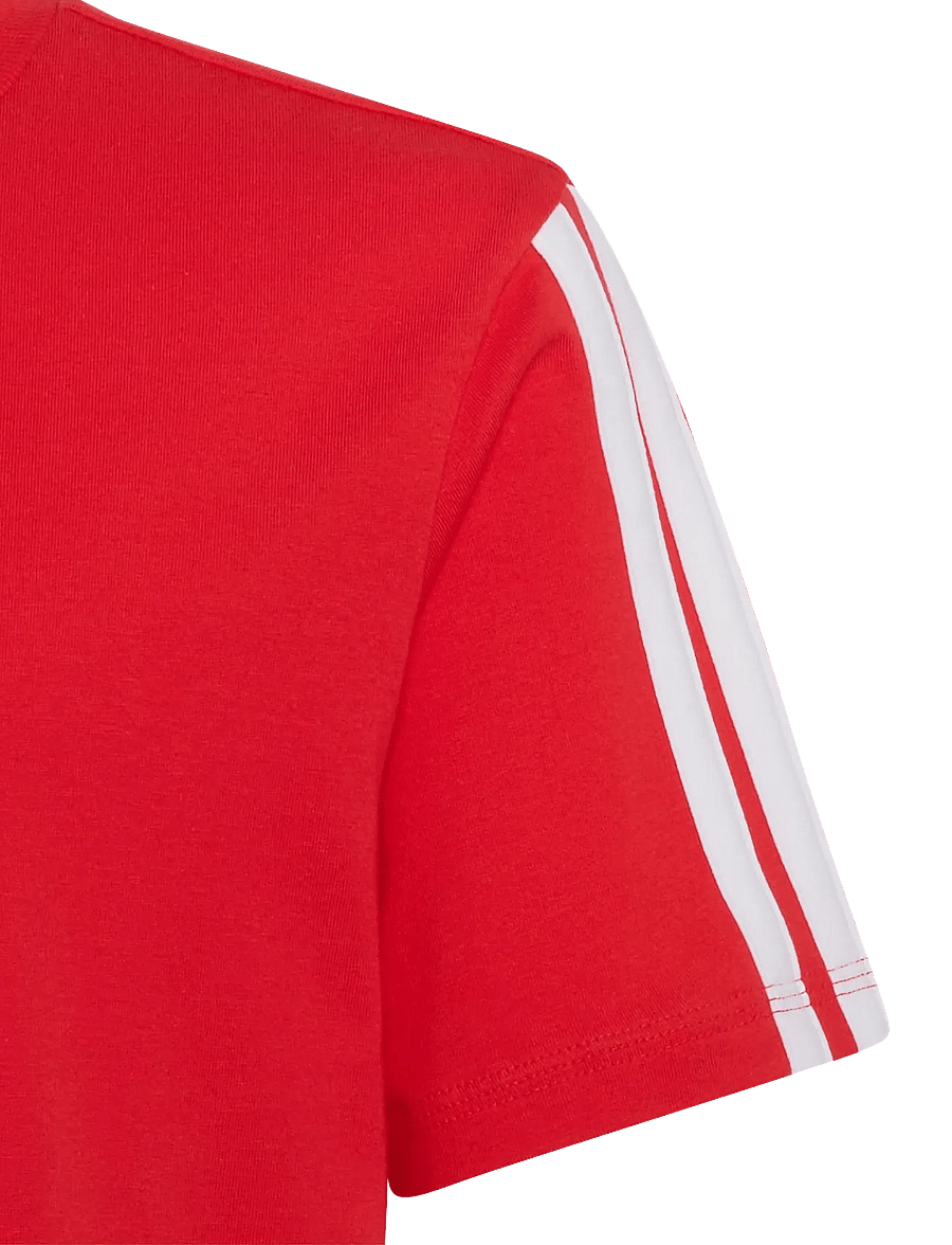 adidas Sportswear - J 3S TEE 160 - sportoberteile - purrub/white - 4