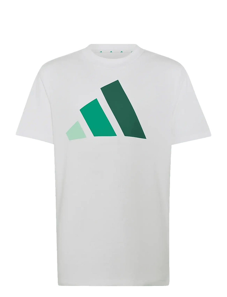 adidas Sportswear - J BL TEE 160 - sportoberteile - white/clemin/cougrn/c - 0