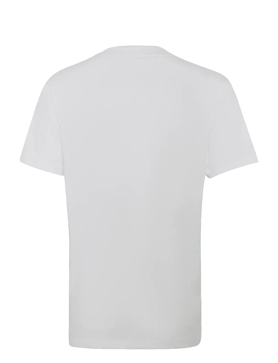 adidas Sportswear - J BL TEE 160 - sportoberteile - white/clemin/cougrn/c - 1