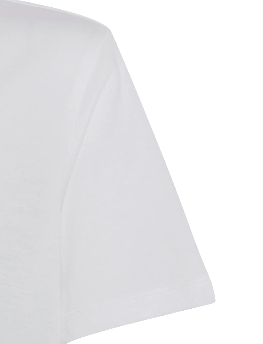 adidas Sportswear - J BL TEE 160 - sportoberteile - white/clemin/cougrn/c - 2