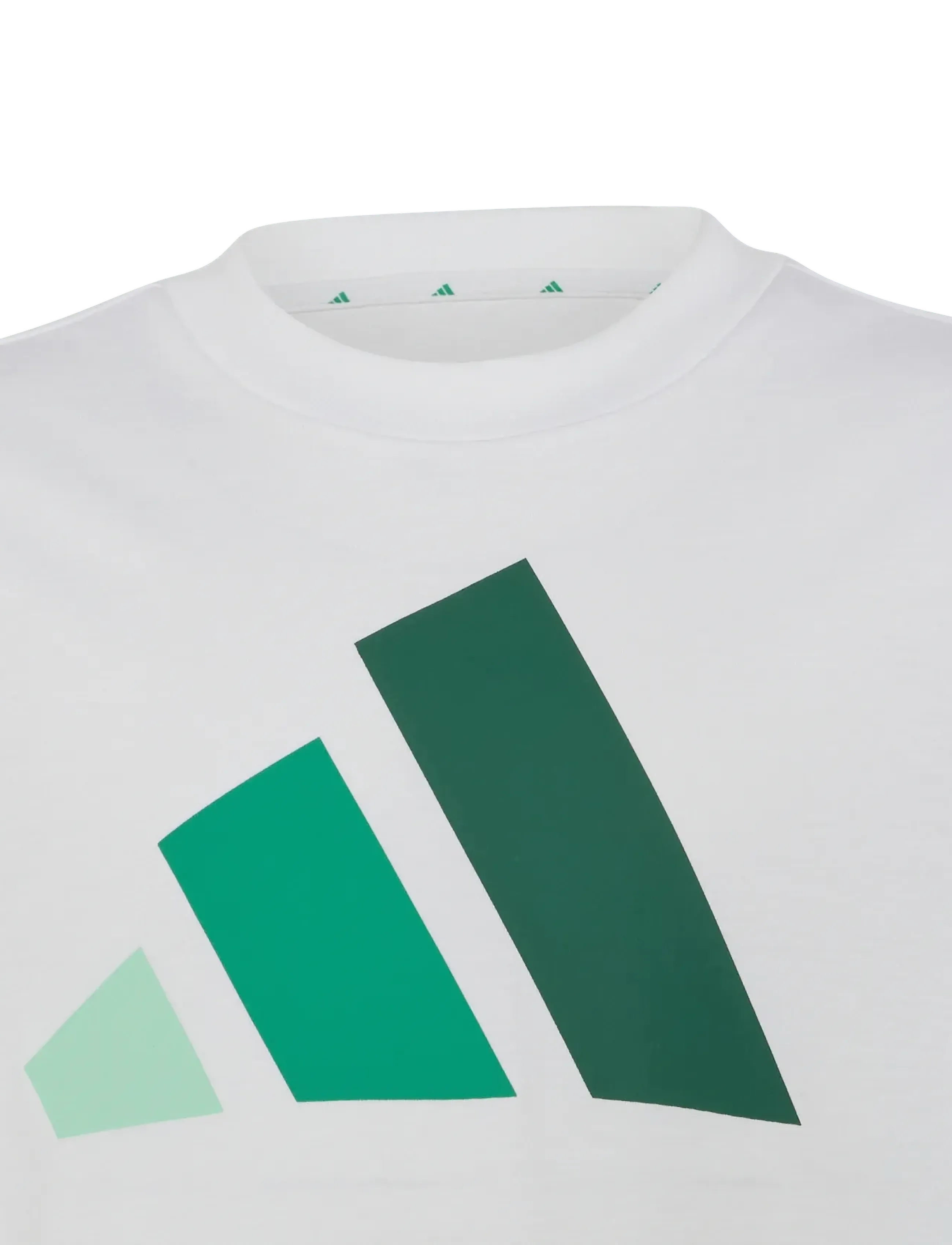 adidas Sportswear - J BL TEE 160 - sportstoppe - white/clemin/cougrn/c - 4
