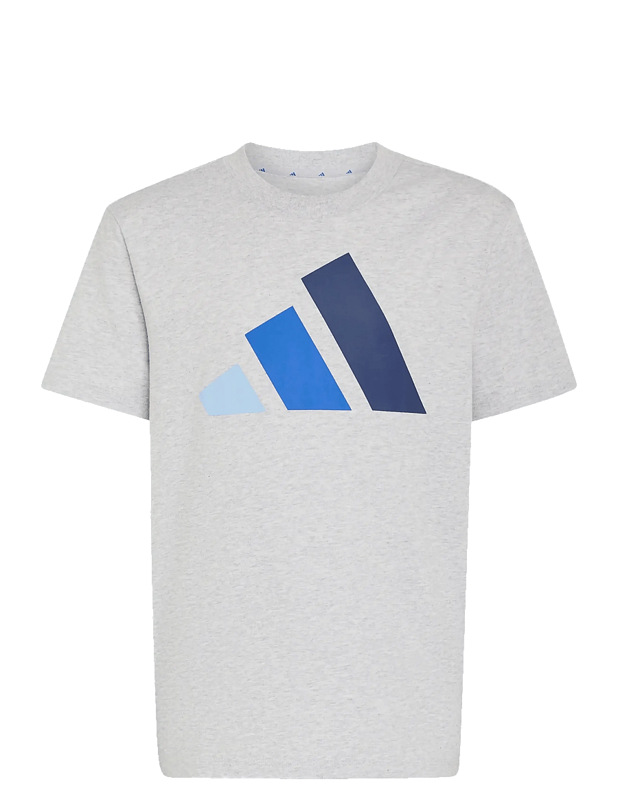 adidas Sportswear - J BL TEE 160 - sportoberteile - lgreyh/globlu/royblu/ - 1