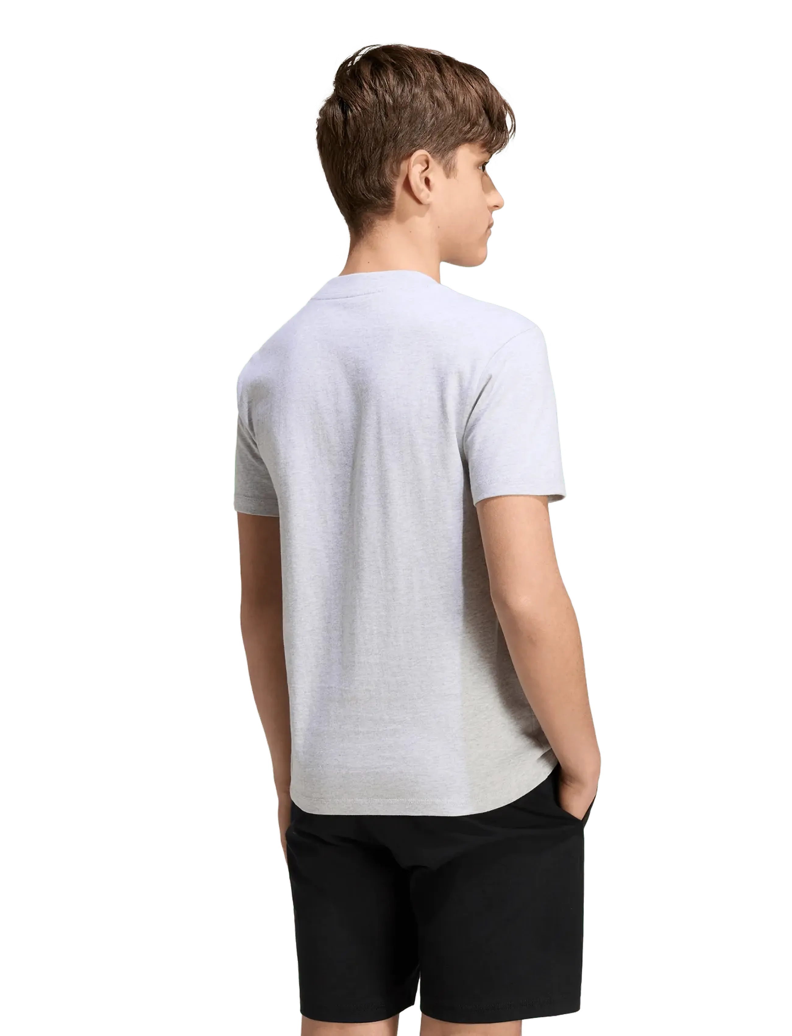 adidas Sportswear - J BL TEE 160 - sportstoppe - lgreyh/globlu/royblu/ - 5