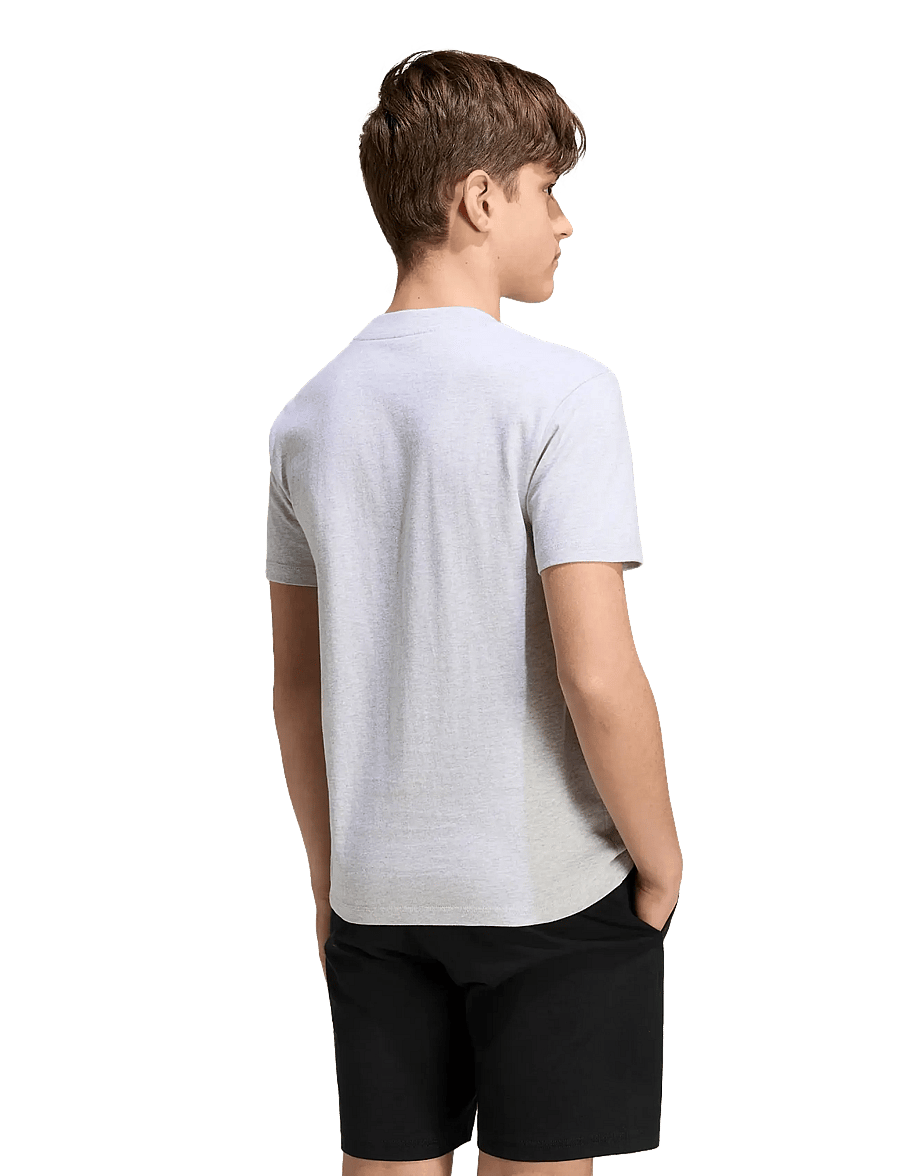 adidas Sportswear - J BL TEE 160 - sportoberteile - lgreyh/globlu/royblu/ - 5