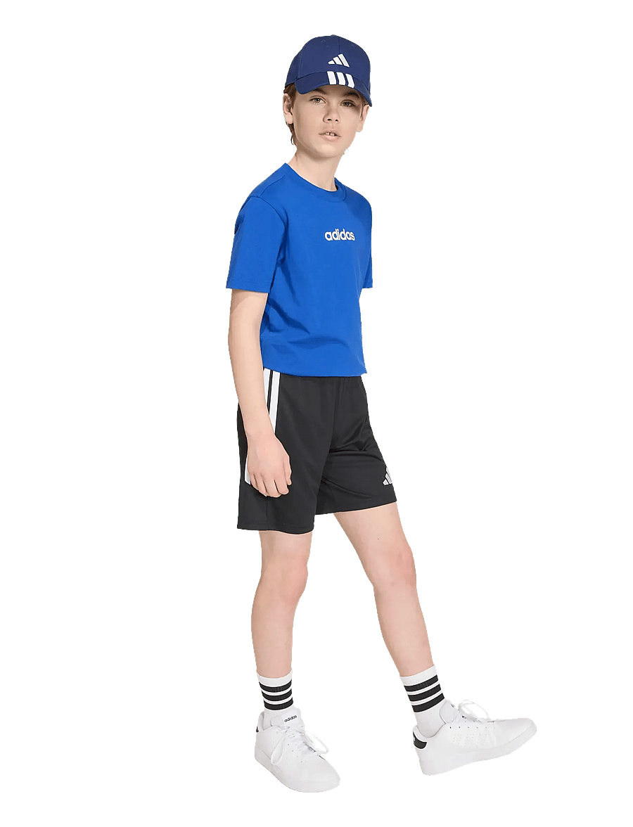 adidas Sportswear - J LIN TEE 160 - kortärmade t-shirts - royblu/white - 0