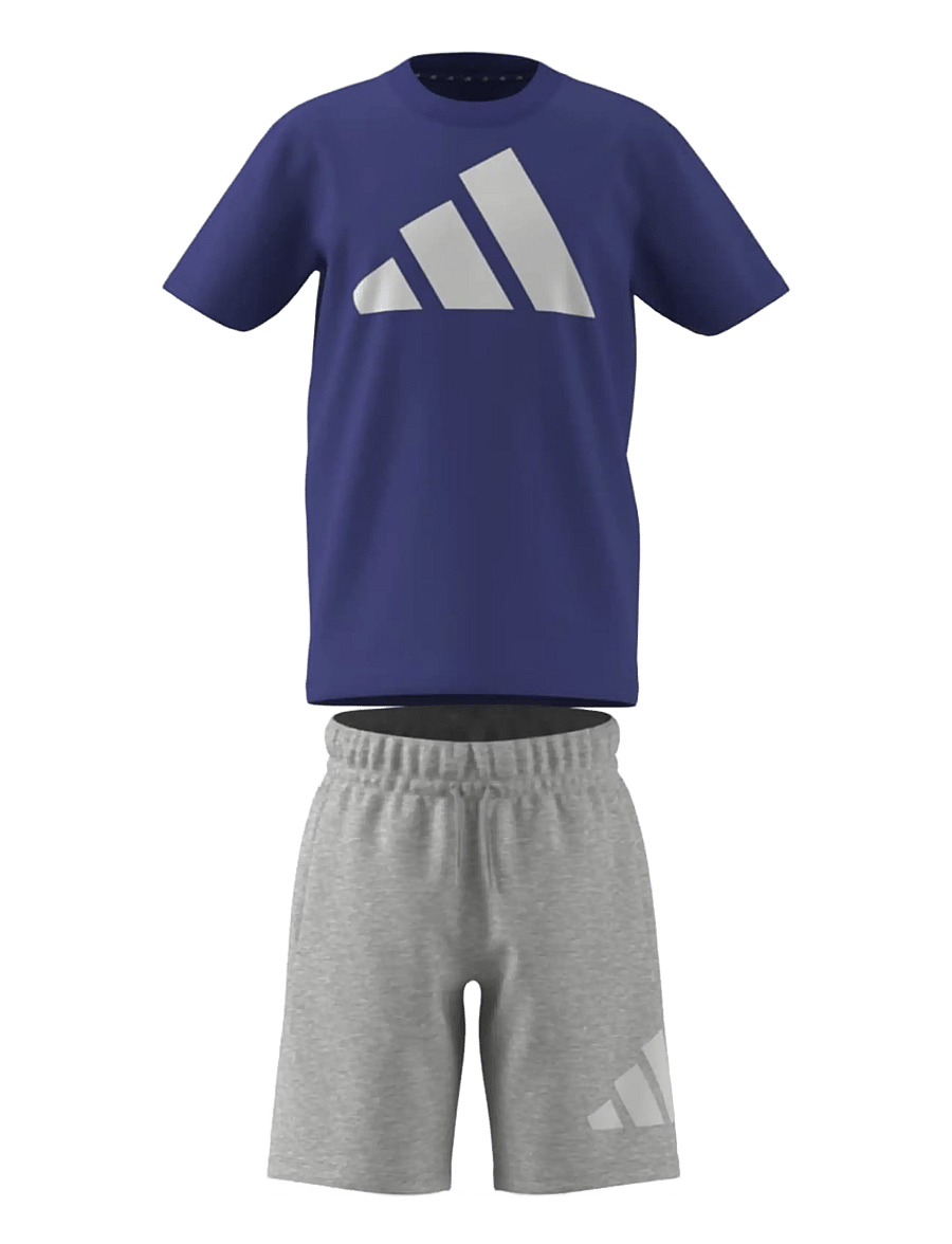 adidas Sportswear - J BL T-SET - 2-teilige sets - purpur/white - 0