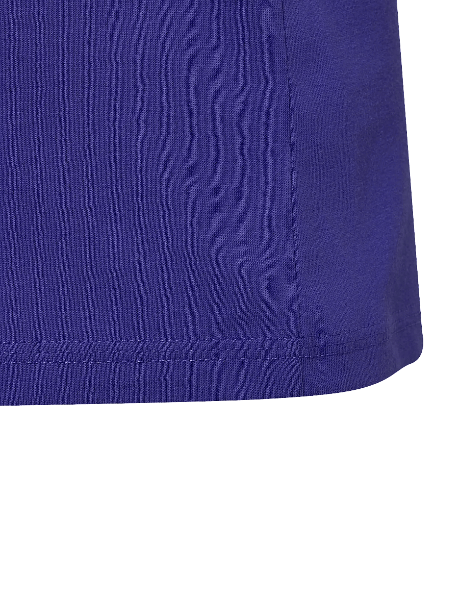 adidas Sportswear - J BL T-SET - 2-teilige sets - purpur/white - 3