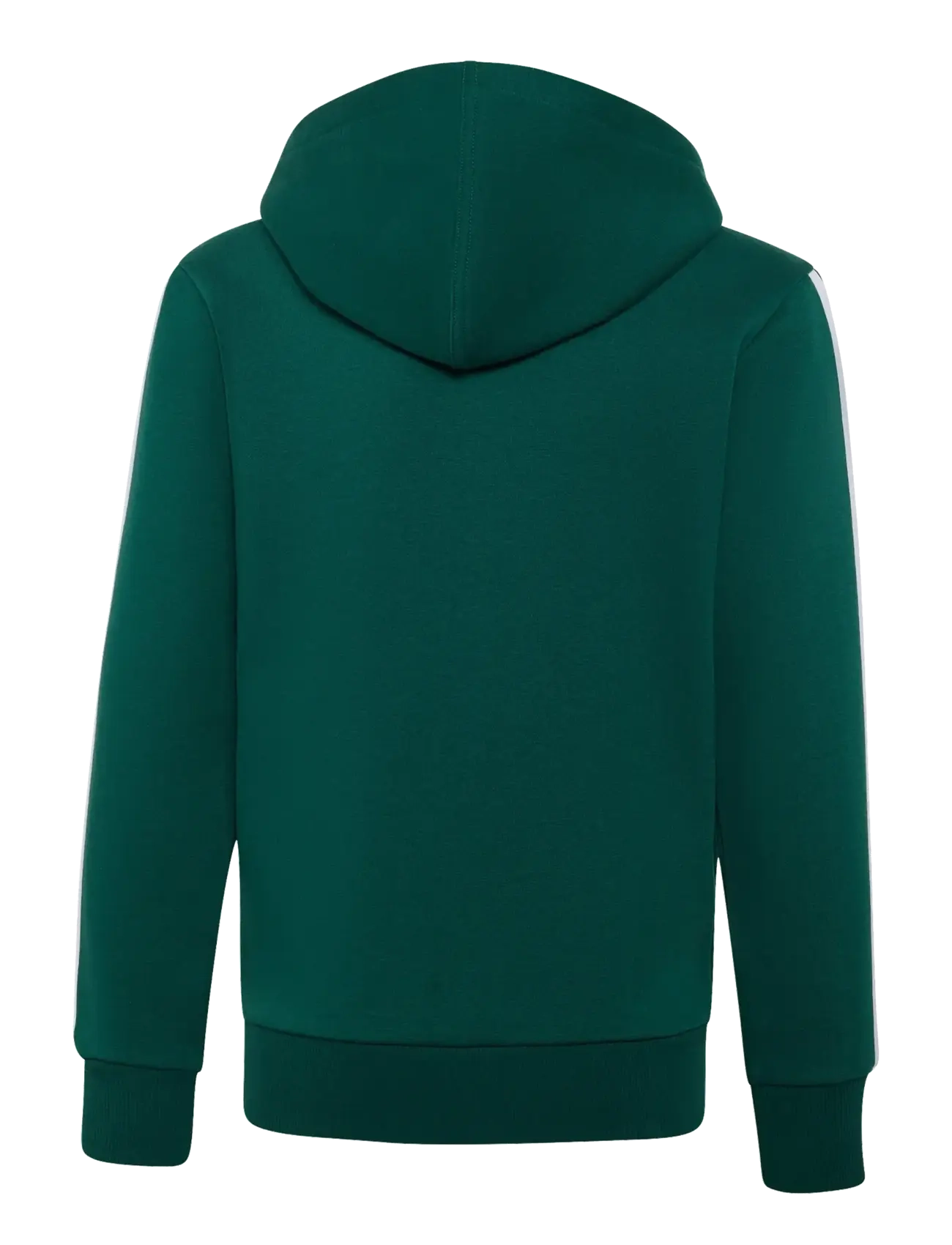 adidas Sportswear - J 3S FL FZ HD - kapuzenpullover - cgreen/white - 1