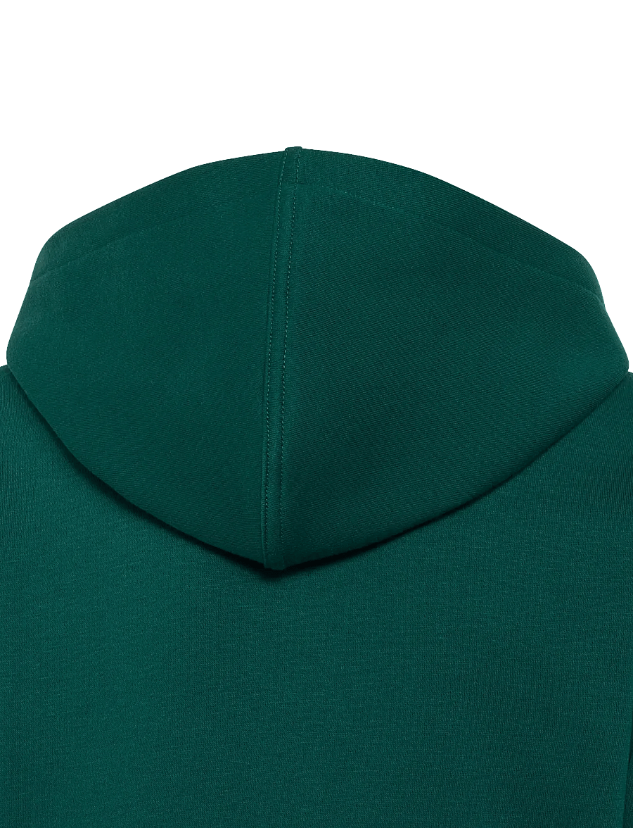 adidas Sportswear - J 3S FL FZ HD - kapuzenpullover - cgreen/white - 4
