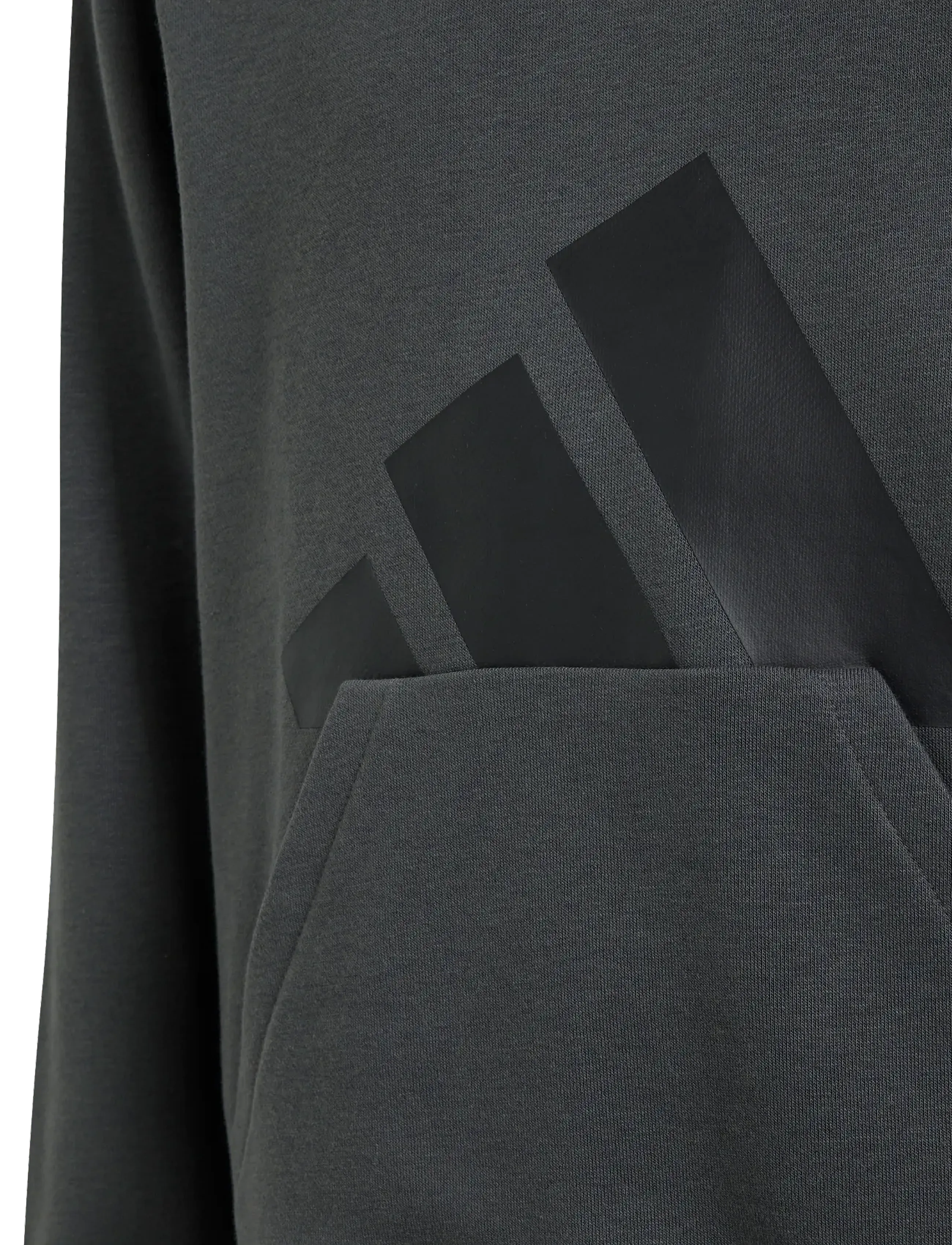 adidas Sportswear - J BL FT HD 280 - huvtröjor - gresix/black - 2
