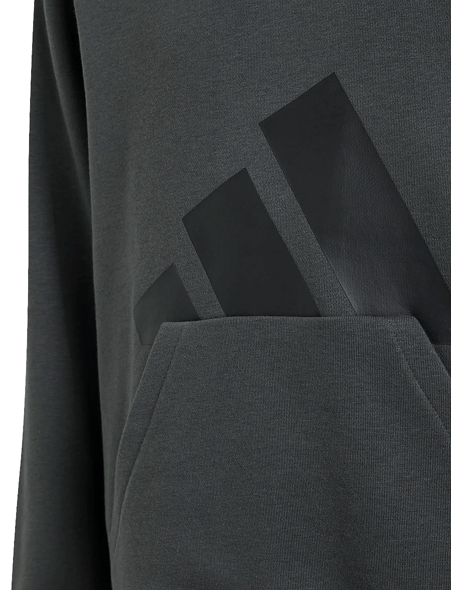 adidas Sportswear - J BL FT HD 280 - huvtröjor - gresix/black - 2