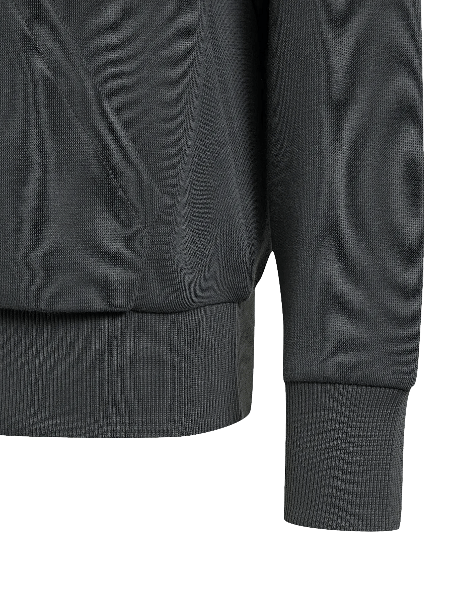 adidas Sportswear - J BL FT HD 280 - huvtröjor - gresix/black - 3