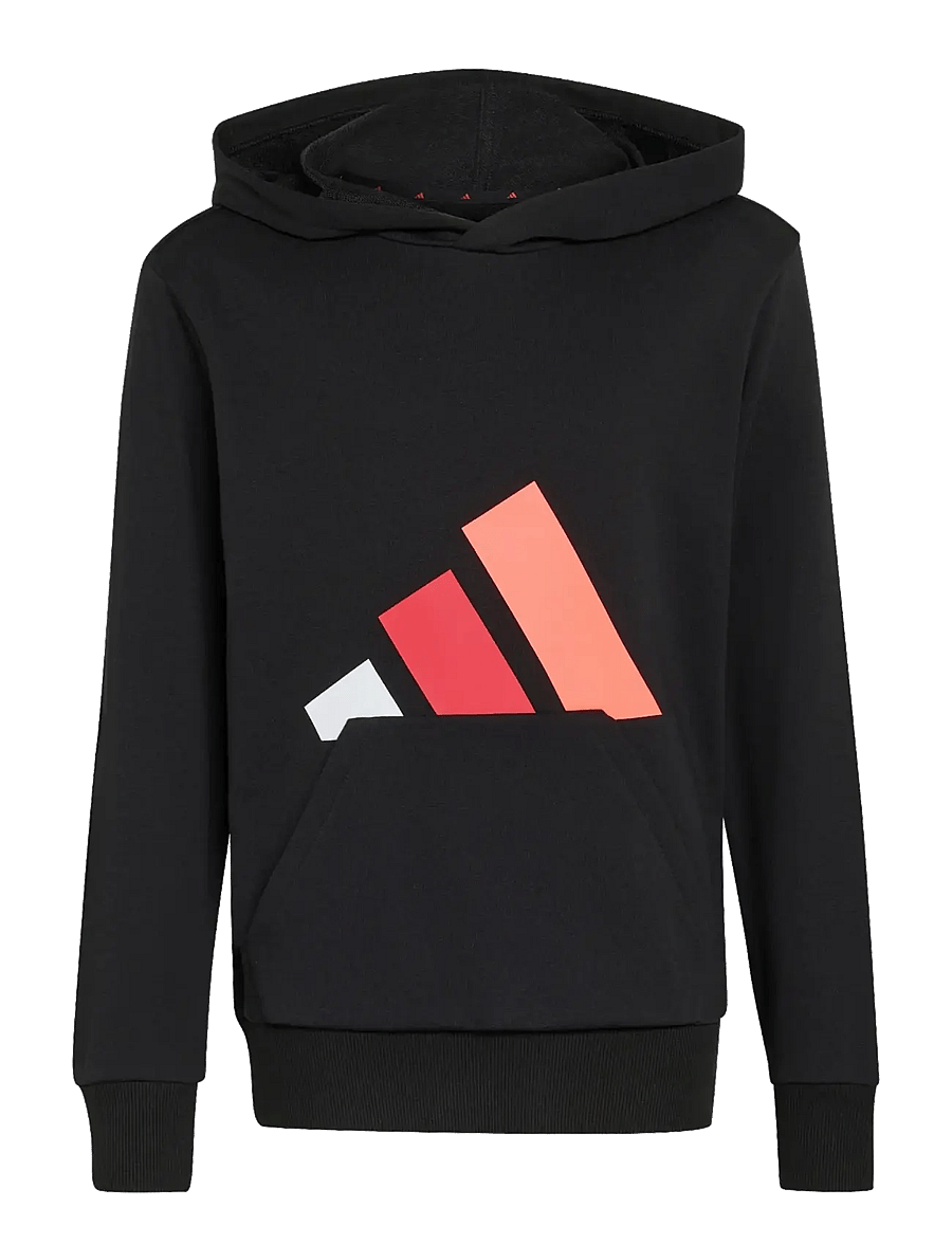 adidas Sportswear - J BL FT HD 280 - hættetrøjer - black/white/purrub/so - 1