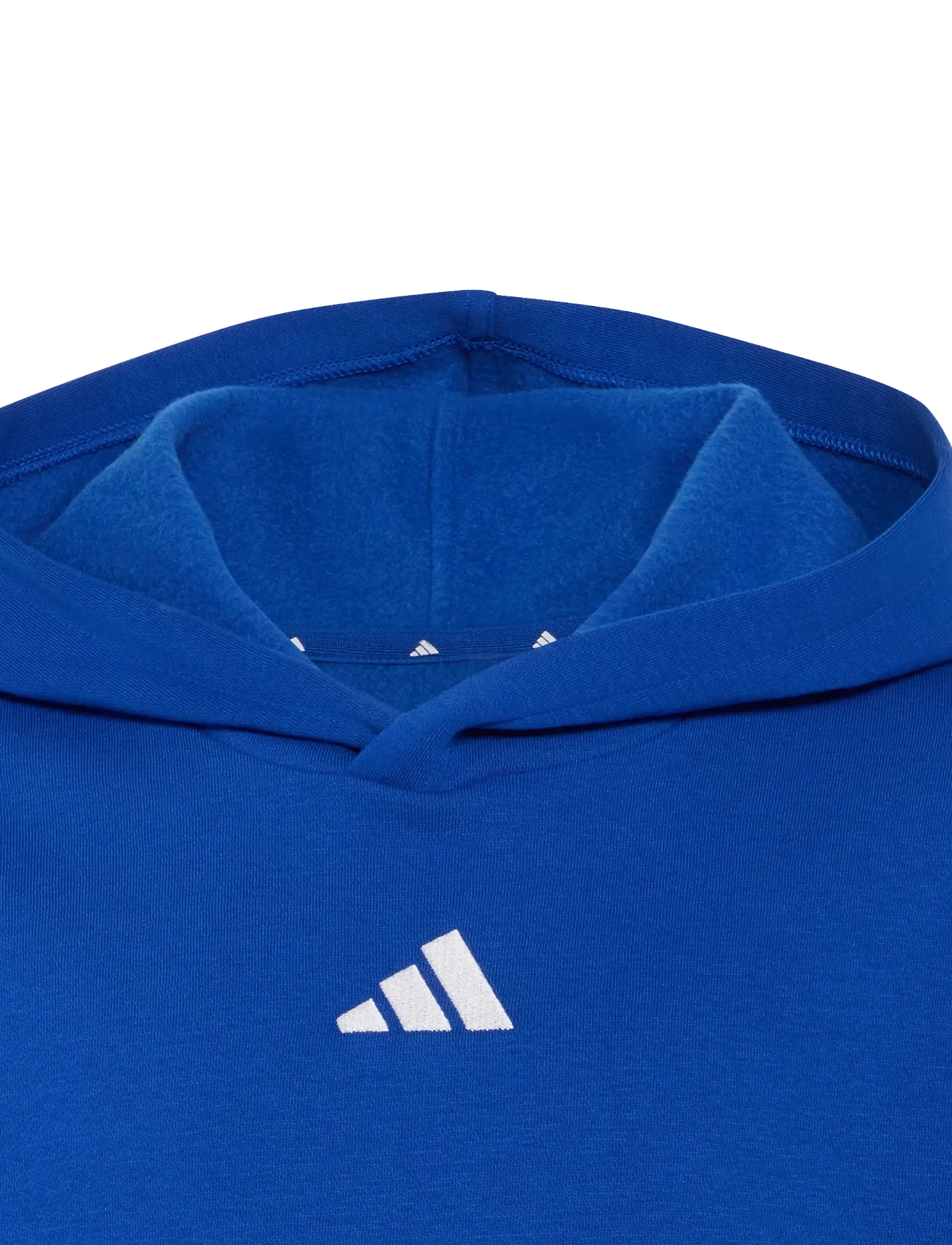 adidas Sportswear - J 3S FL HD 225 - kapuutsiga dressipluusid - royblu/white - 2