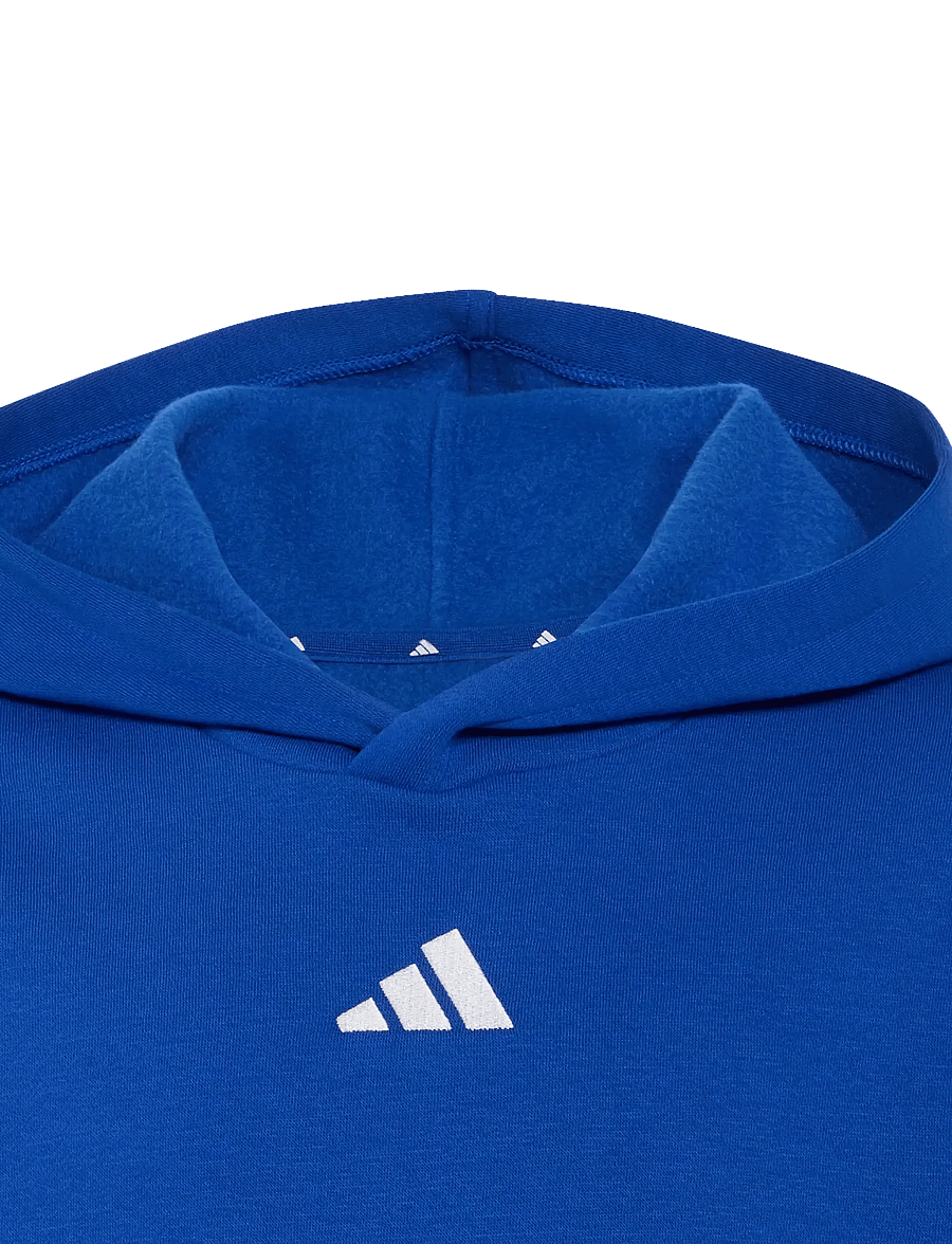 adidas Sportswear - J 3S FL HD 225 - kapuutsiga dressipluusid - royblu/white - 2
