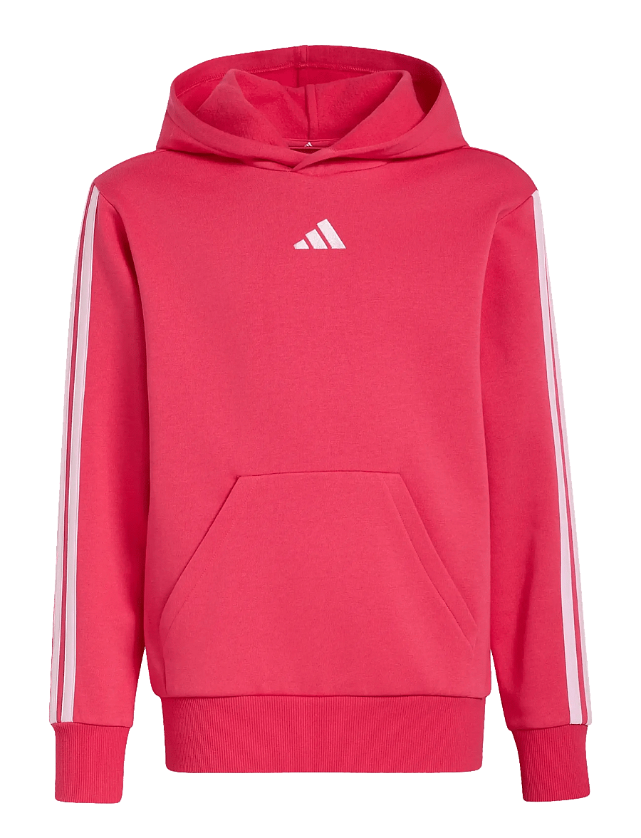 adidas Sportswear - J 3S FL HD 225 - huvtröjor - powpnk/clpink - 0