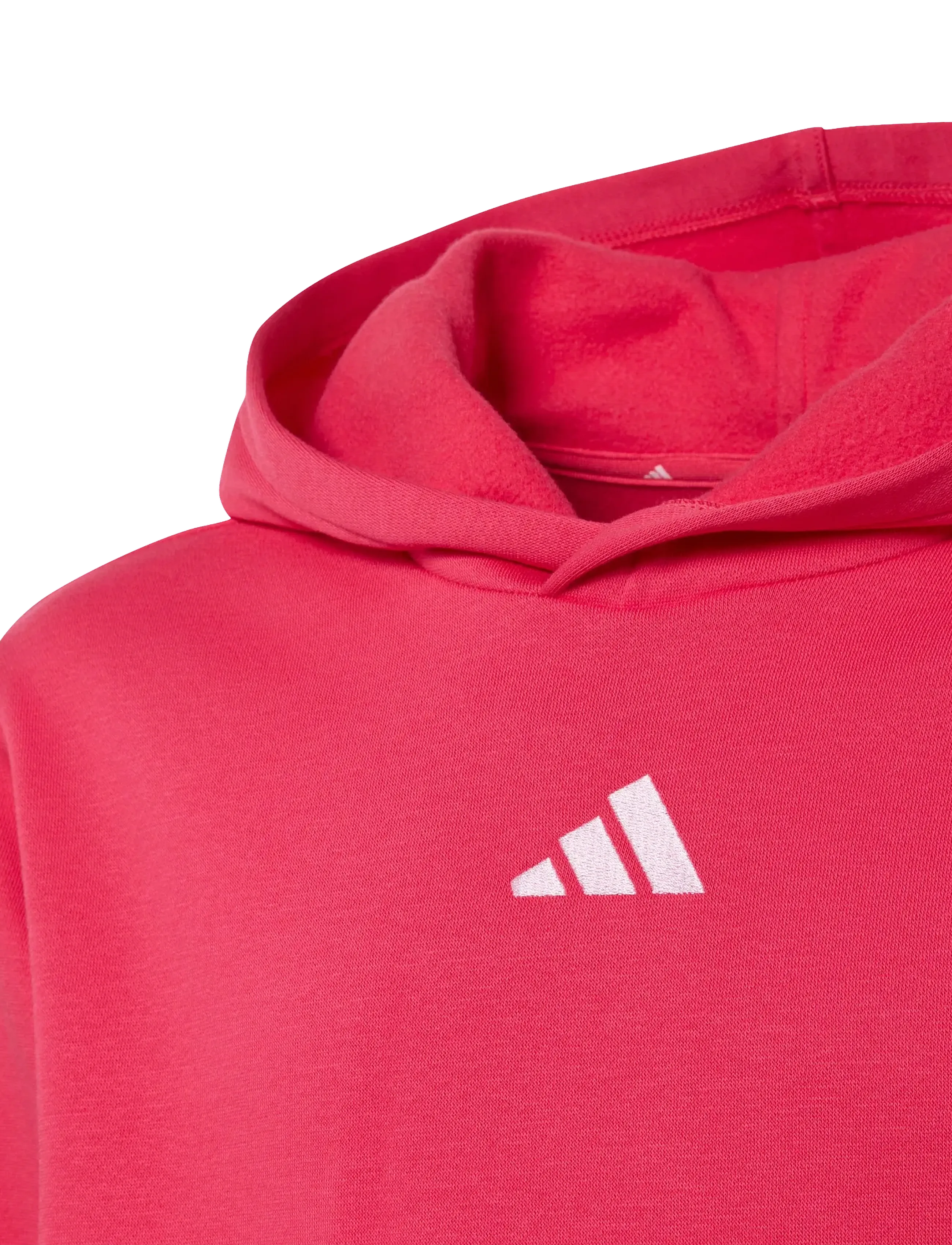 adidas Sportswear - J 3S FL HD 225 - huvtröjor - powpnk/clpink - 2
