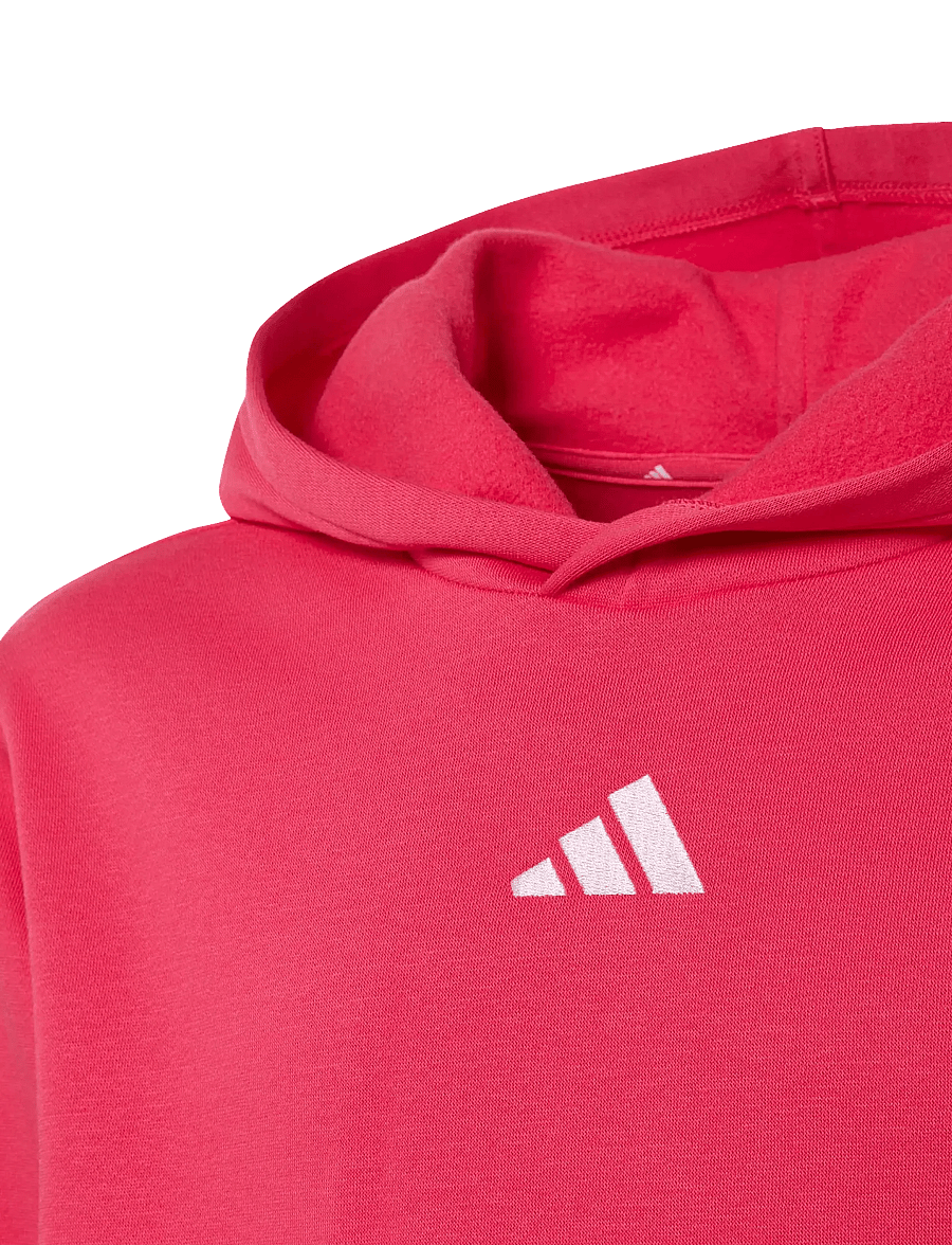 adidas Sportswear - J 3S FL HD 225 - huvtröjor - powpnk/clpink - 2