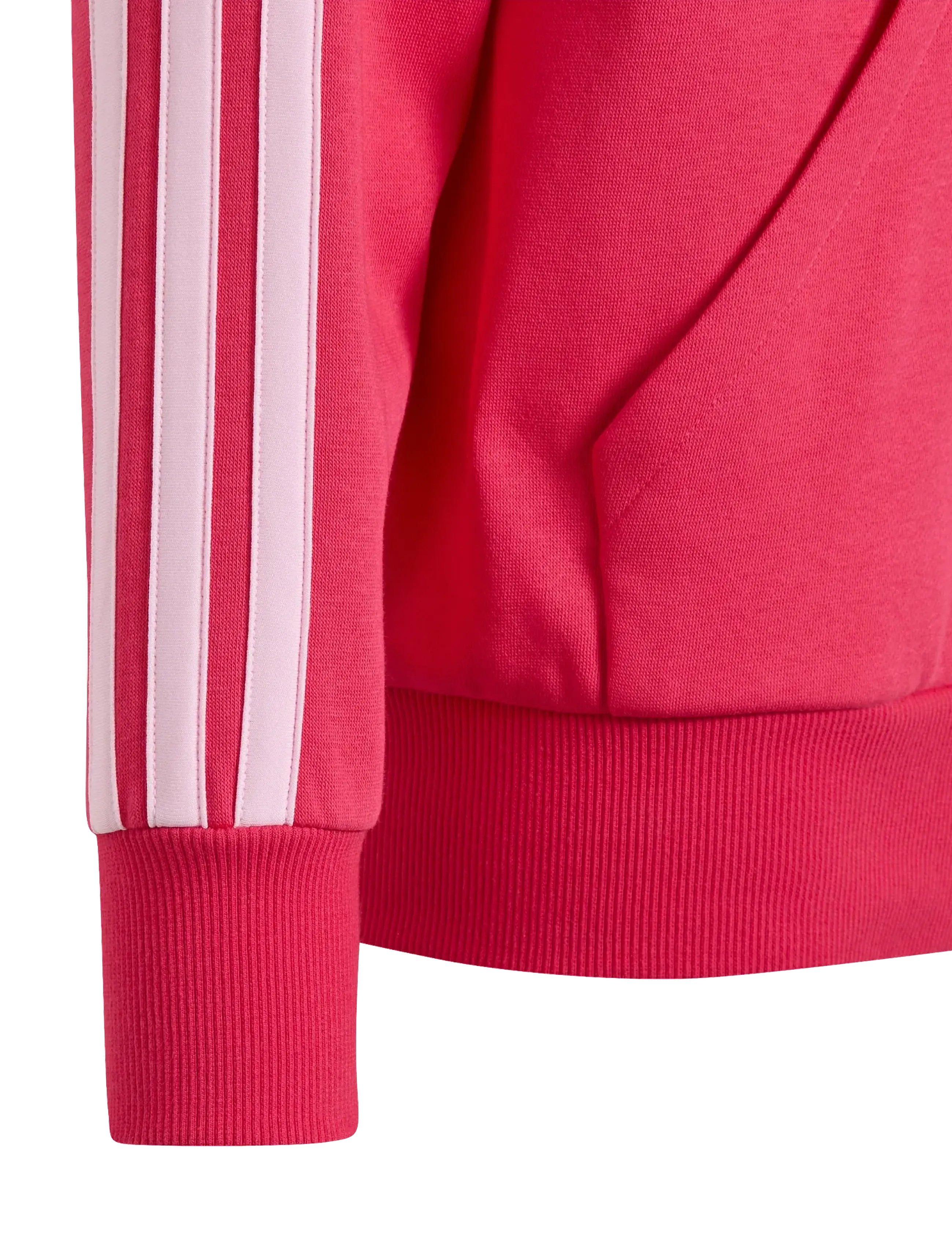 adidas Sportswear - J 3S FL HD 225 - huvtröjor - powpnk/clpink - 3
