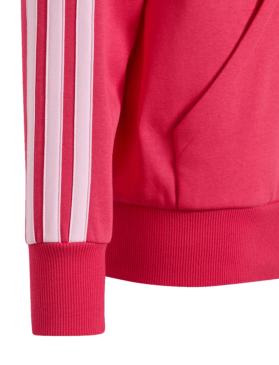 adidas Sportswear - J 3S FL HD 225 - huvtröjor - powpnk/clpink - 3