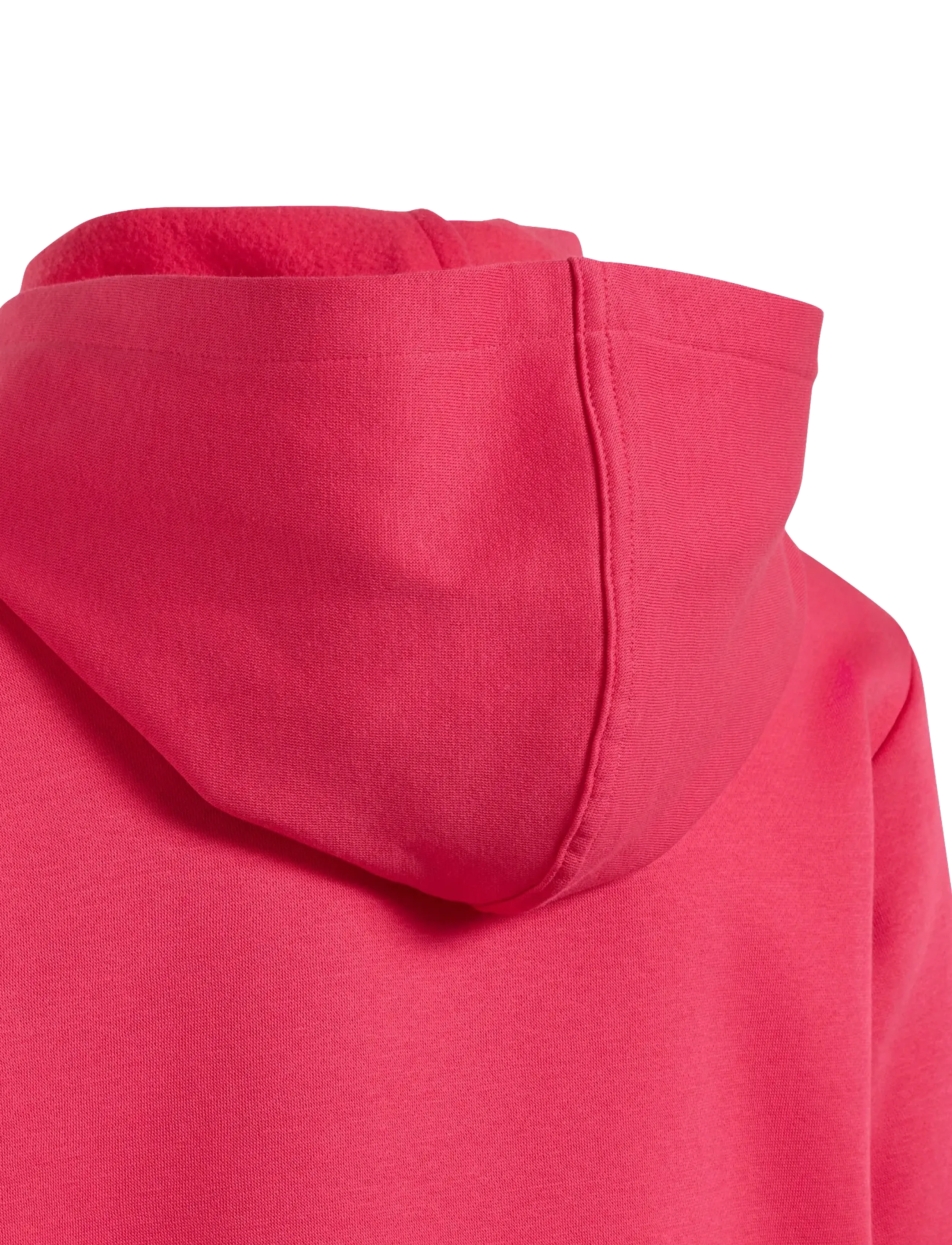 adidas Sportswear - J 3S FL HD 225 - huvtröjor - powpnk/clpink - 4