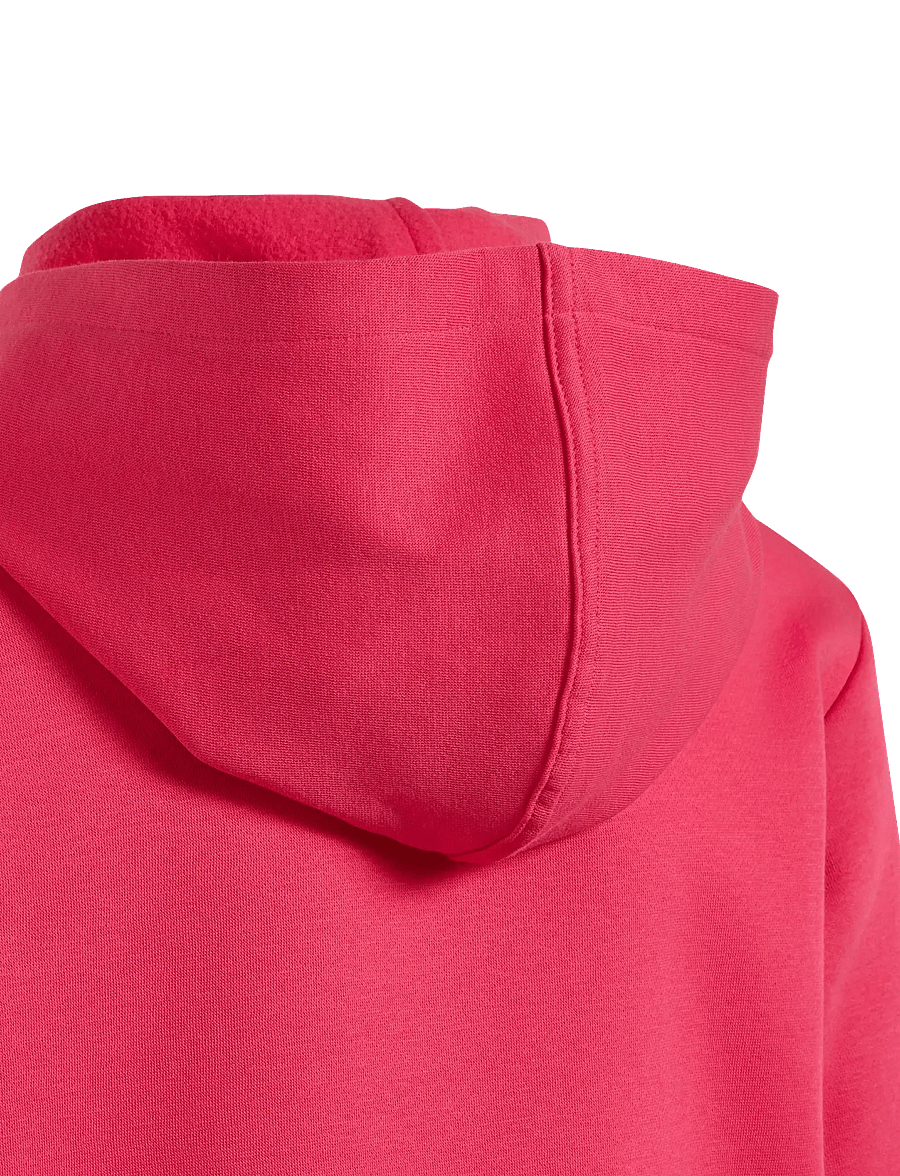 adidas Sportswear - J 3S FL HD 225 - huvtröjor - powpnk/clpink - 4