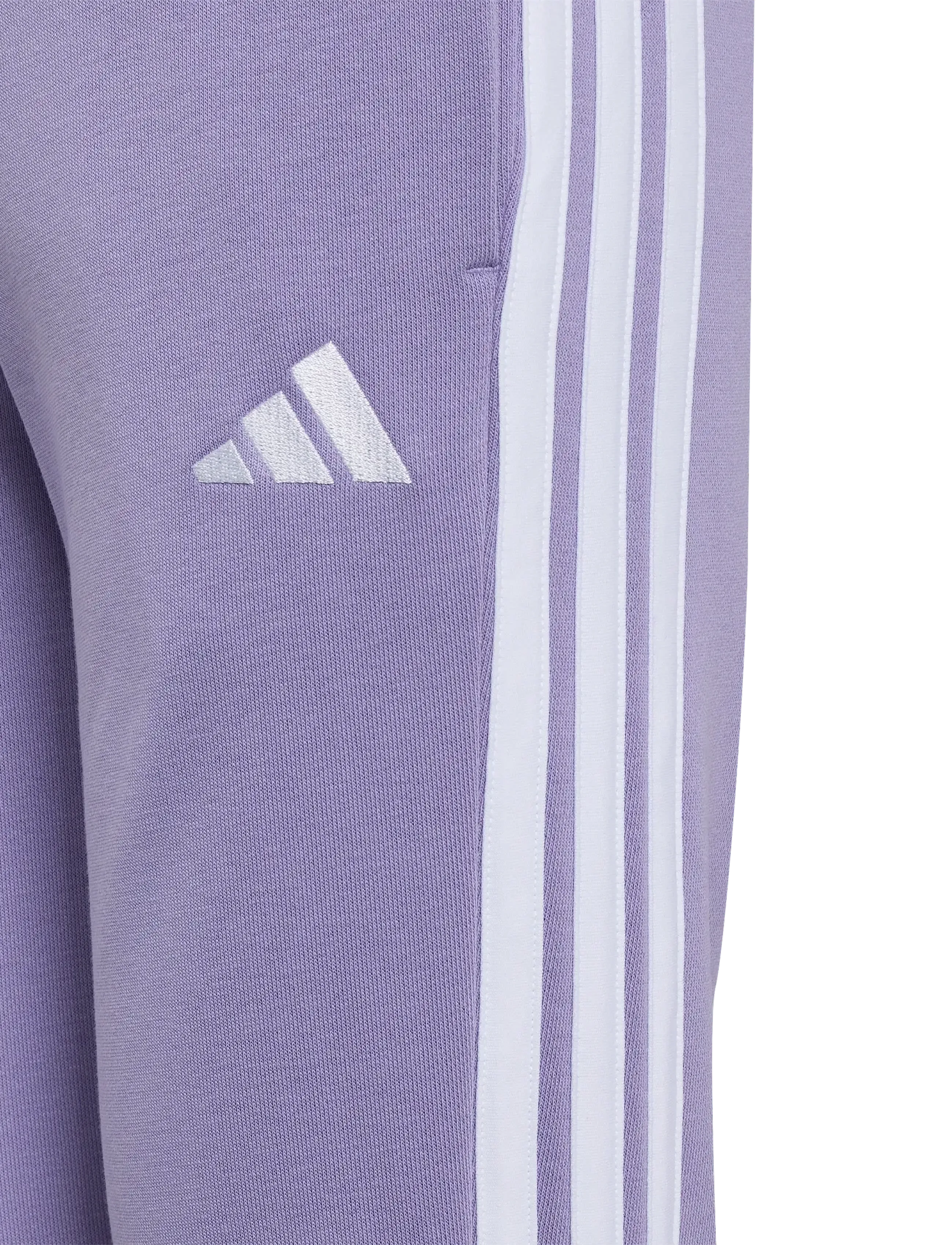 adidas Sportswear - JG 3S FT PT 280 - sweatpants - maglil/white - 3