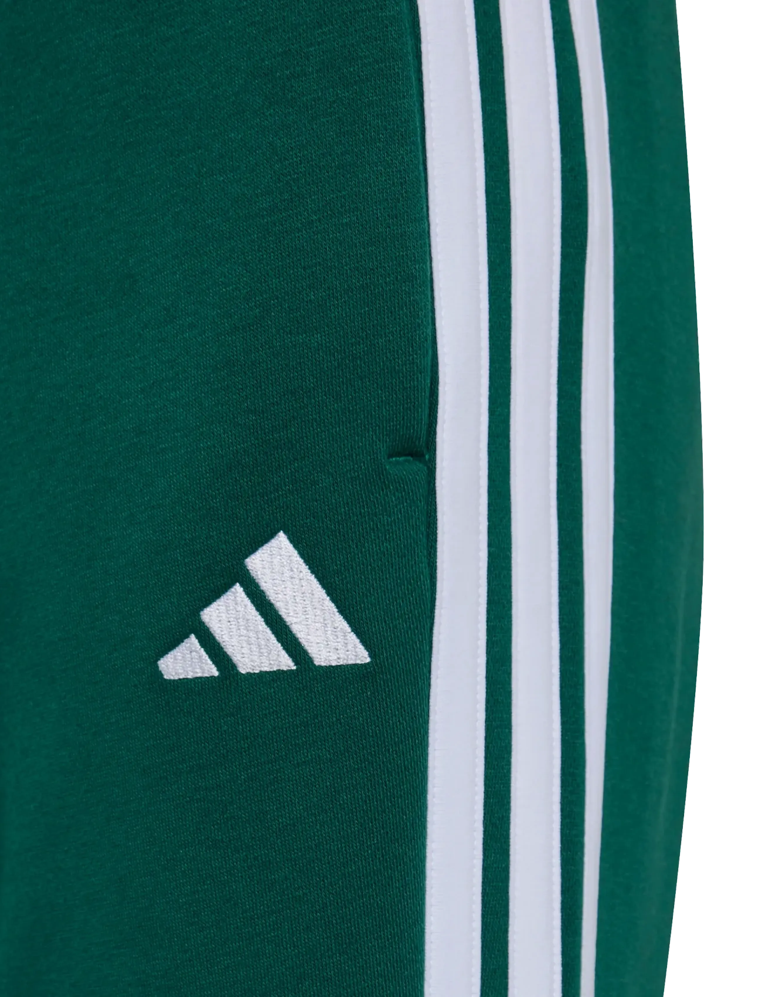 adidas Sportswear - J 3S FL PT 280 - træningsbukser - cgreen/white - 2