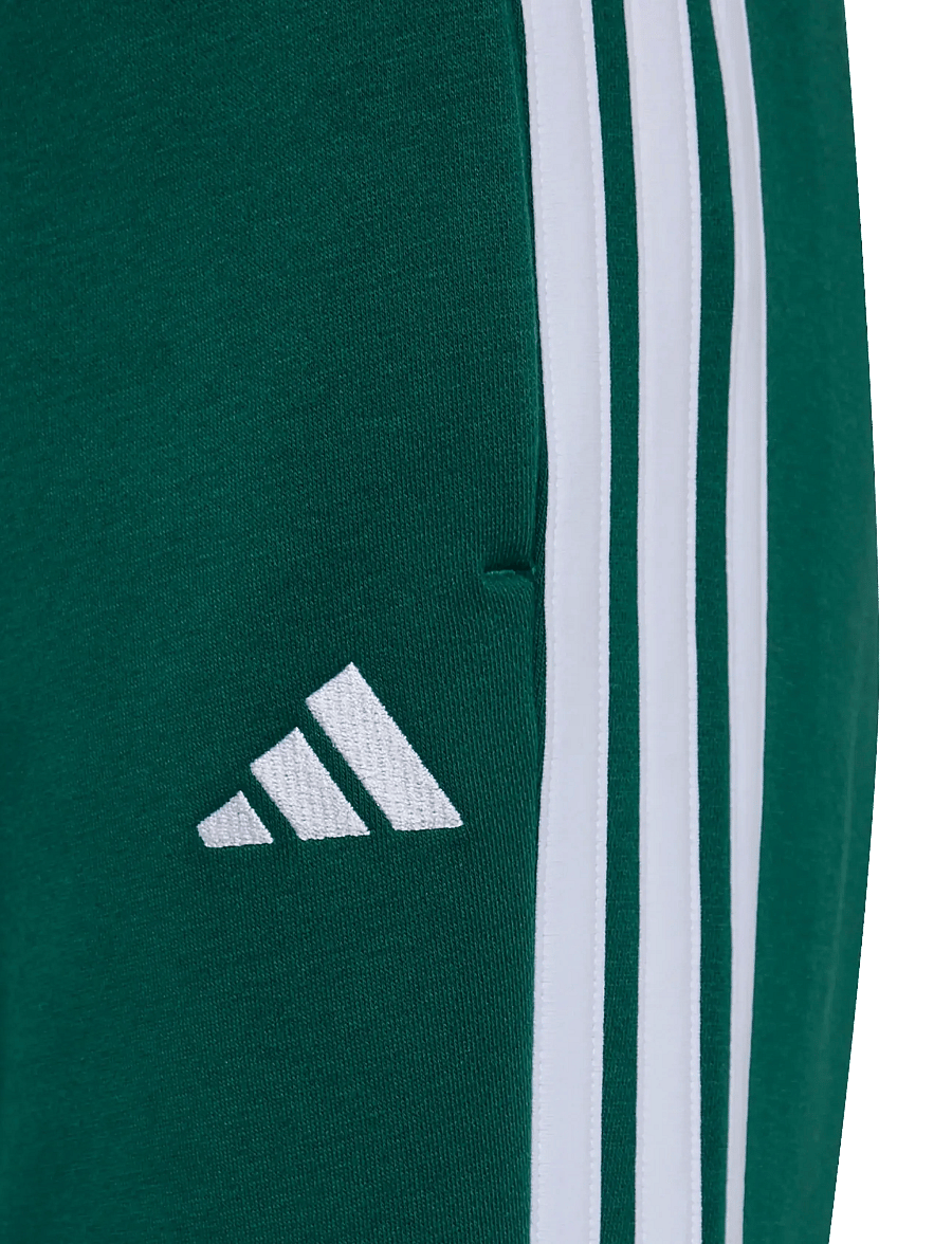 adidas Sportswear - J 3S FL PT 280 - dressipüksid - cgreen/white - 2