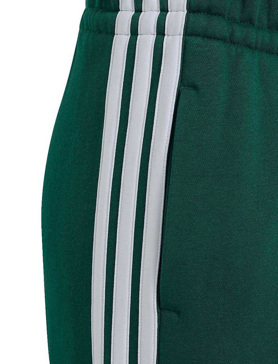 adidas Sportswear - J 3S FL PT 280 - dressipüksid - cgreen/white - 4