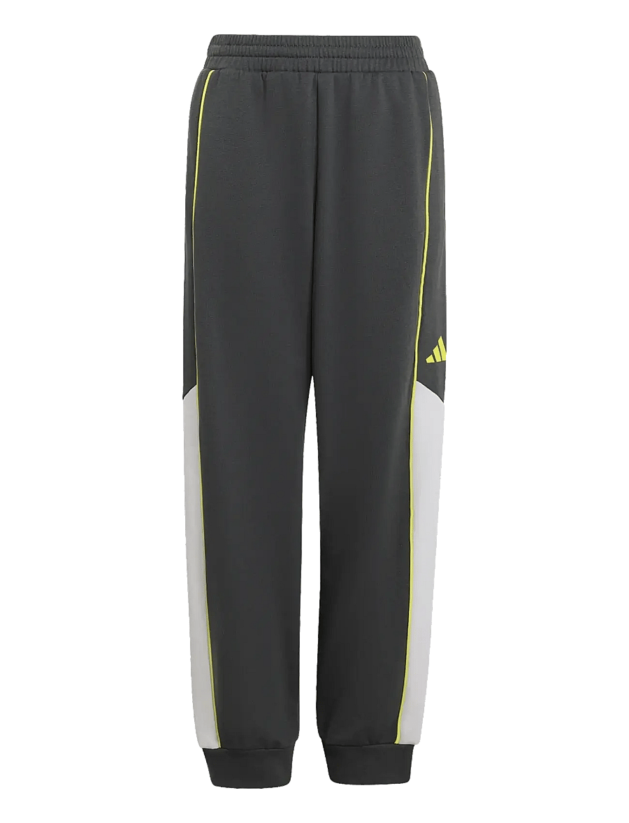 adidas Sportswear - J CB FL PT - sweatpants - grefiv/lgsogr/purlem - 2