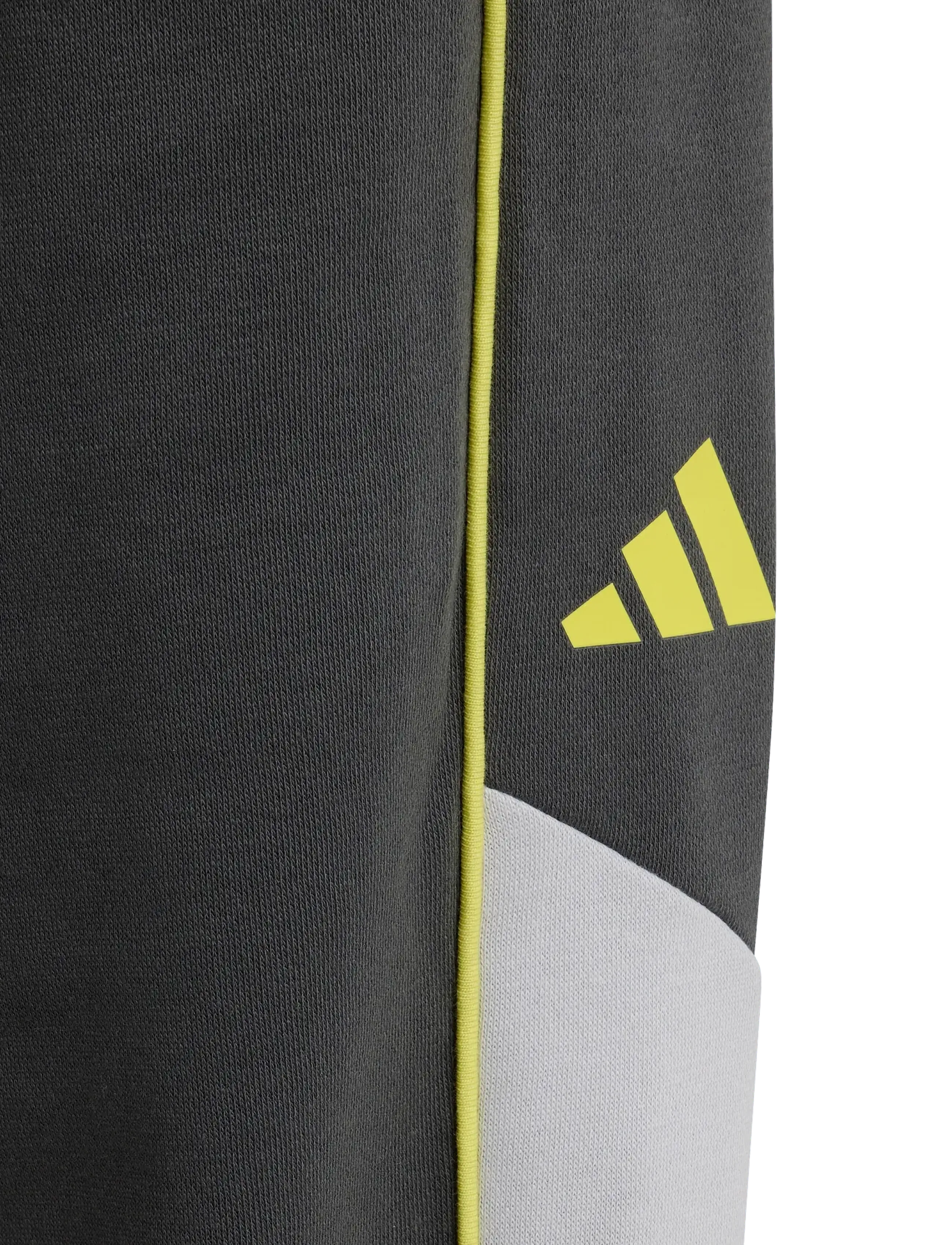 adidas Sportswear - J CB FL PT - sweatpants - grefiv/lgsogr/purlem - 4