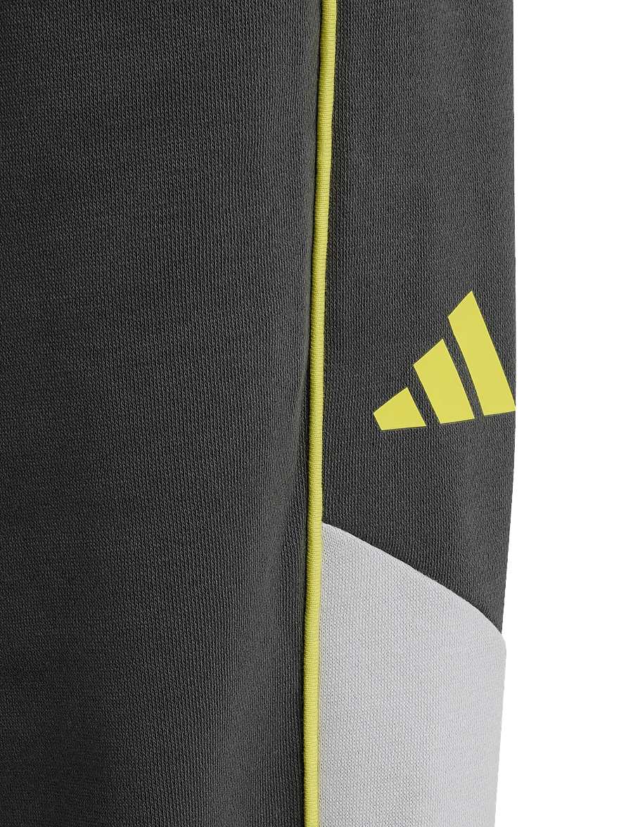 adidas Sportswear - J CB FL PT - sweatpants - grefiv/lgsogr/purlem - 4
