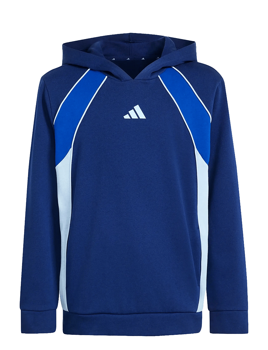 adidas Sportswear - J CB FL HD - kapuutsiga dressipluusid - dkblue/royblu/globlu - 0