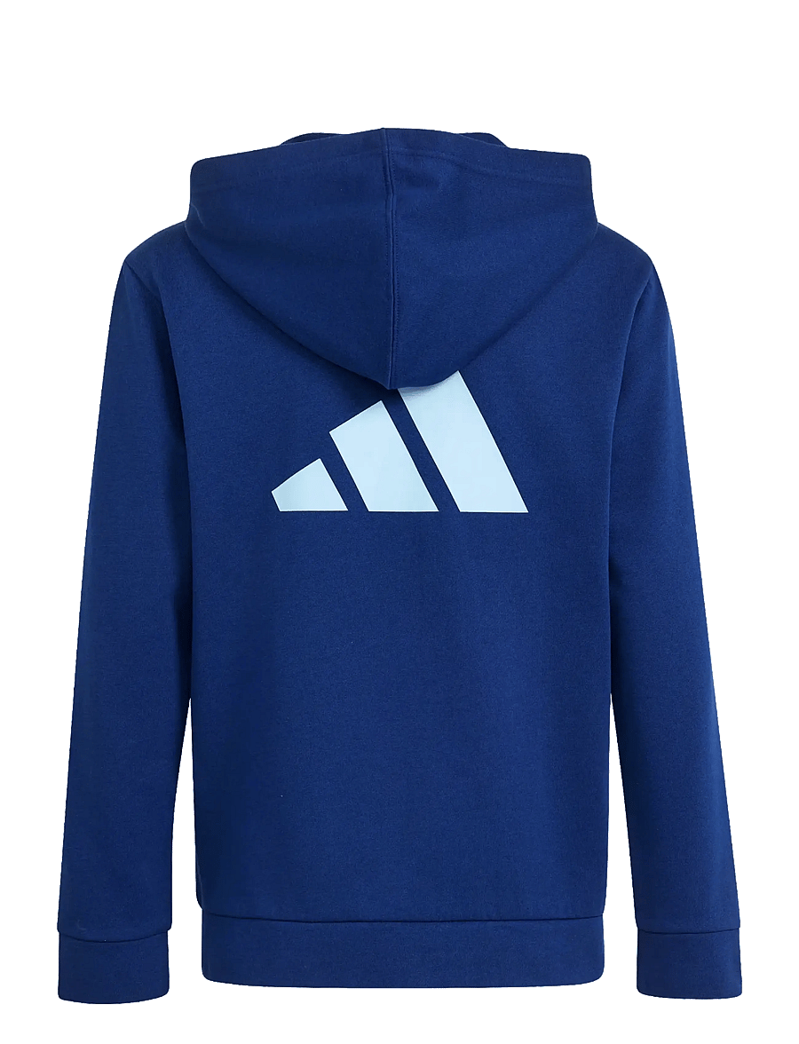 adidas Sportswear - J CB FL HD - kapuutsiga dressipluusid - dkblue/royblu/globlu - 1