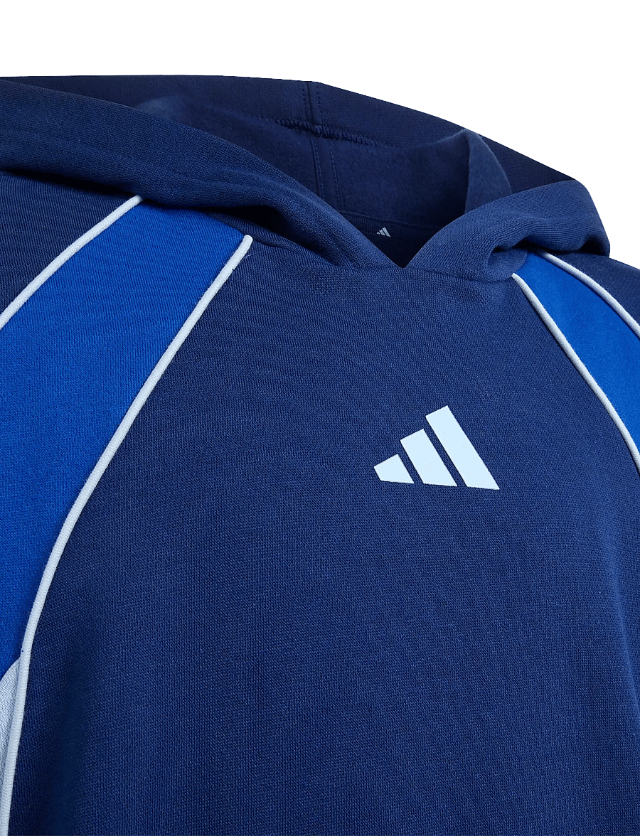 adidas Sportswear - J CB FL HD - kapuutsiga dressipluusid - dkblue/royblu/globlu - 2